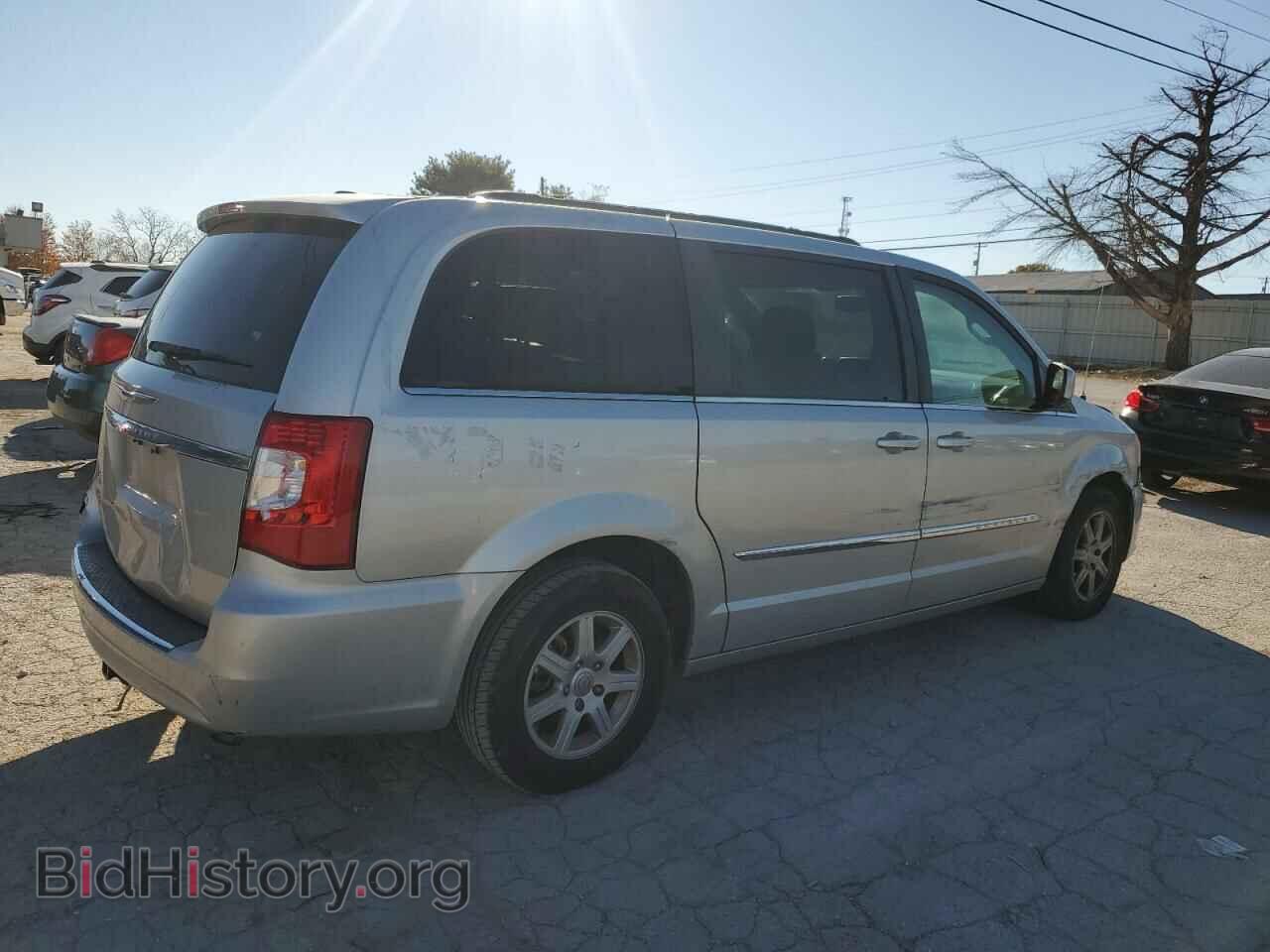 2012 CHRYSLER MINIVAN - VIN: 2C4RC1BGXCR326431 - Фото 3