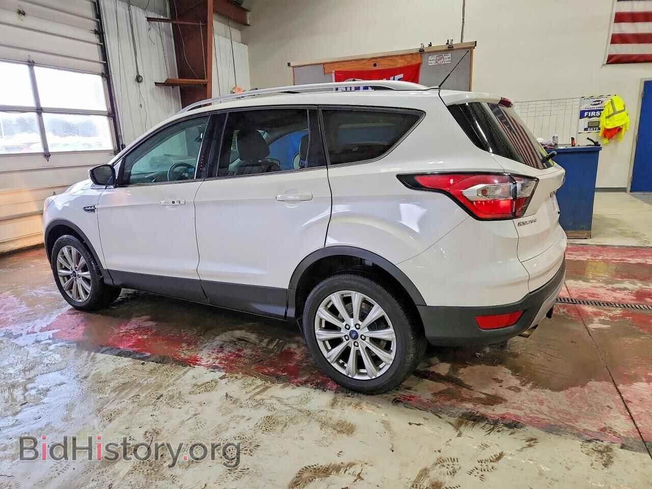 2017 FORD ESCAPE - VIN: 1FMCU9JD3HUC09966 - Фото 2