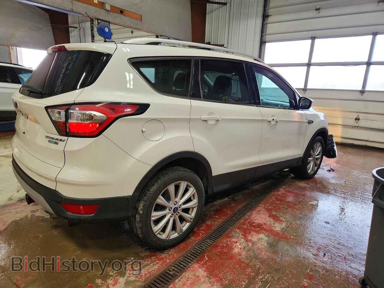 2017 FORD ESCAPE - VIN: 1FMCU9JD3HUC09966 - Фото 3