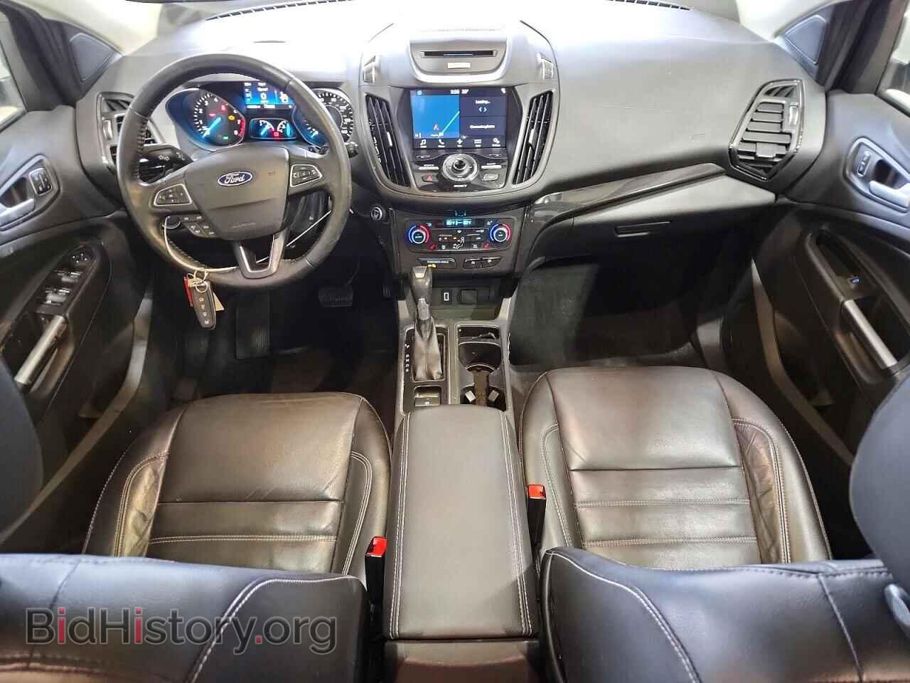 2017 FORD ESCAPE - VIN: 1FMCU9JD3HUC09966 - Фото 8