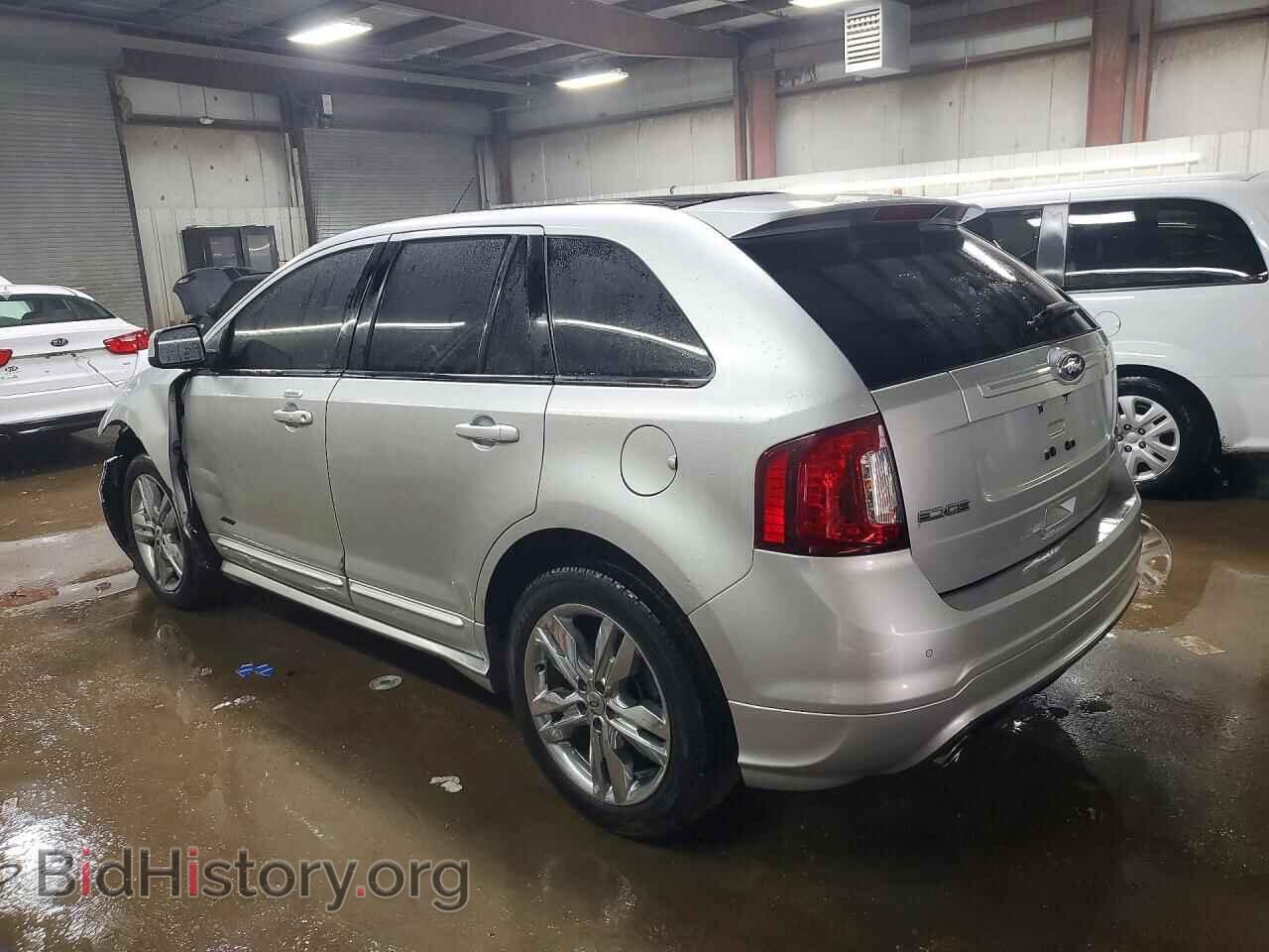 2011 FORD EDGE - VIN: 2FMDK4AK4BBA74957 - Фото 2