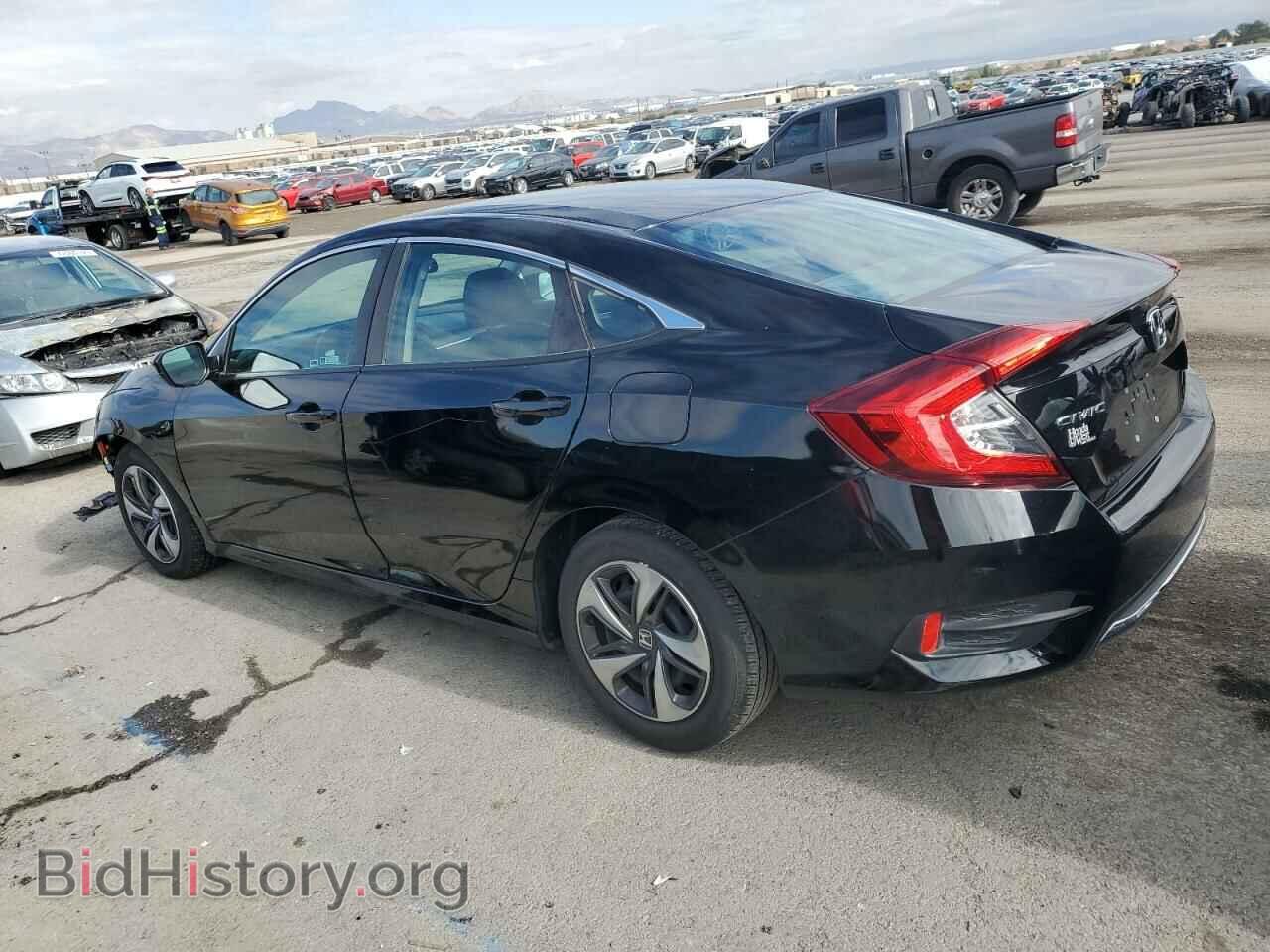 2021 HONDA CIVIC - VIN: 2HGFC2F65MH500070 - Фото 2