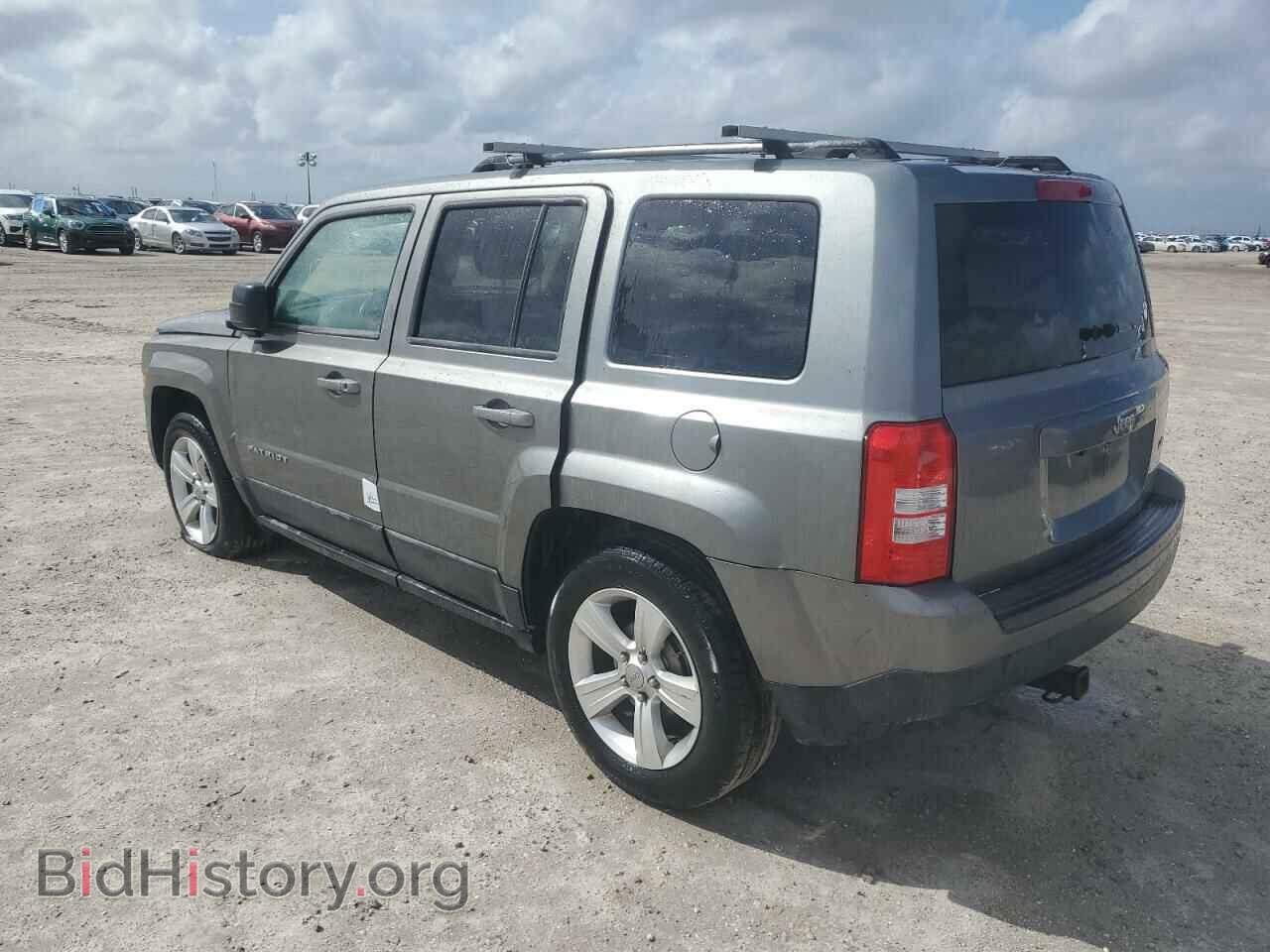 2013 JEEP PATRIOT - VIN: 1C4NJPFBXDD250137 - Фото 2