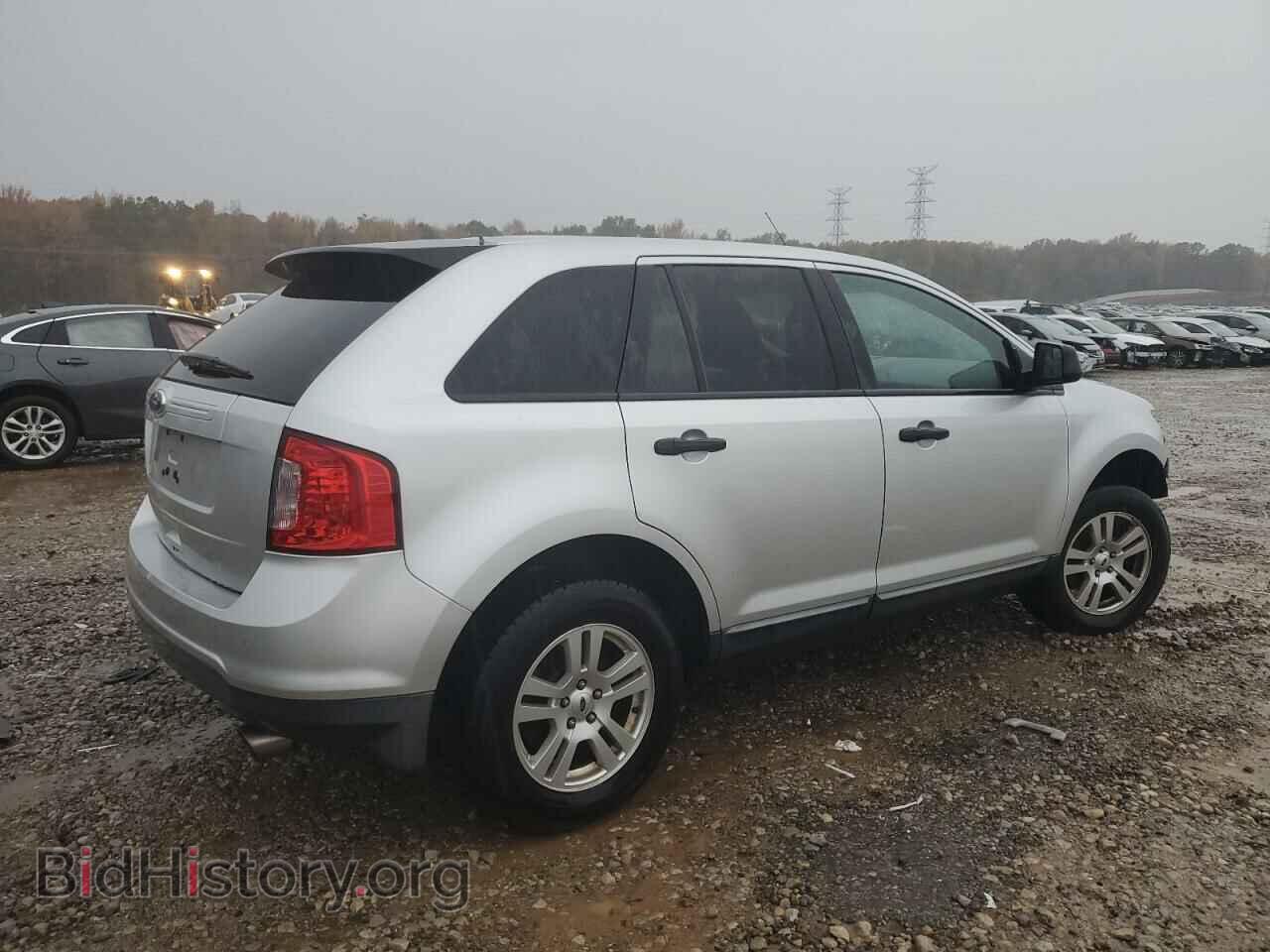 2011 FORD EDGE - VIN: 2FMDK3GC1BBA50349 - Photo 3