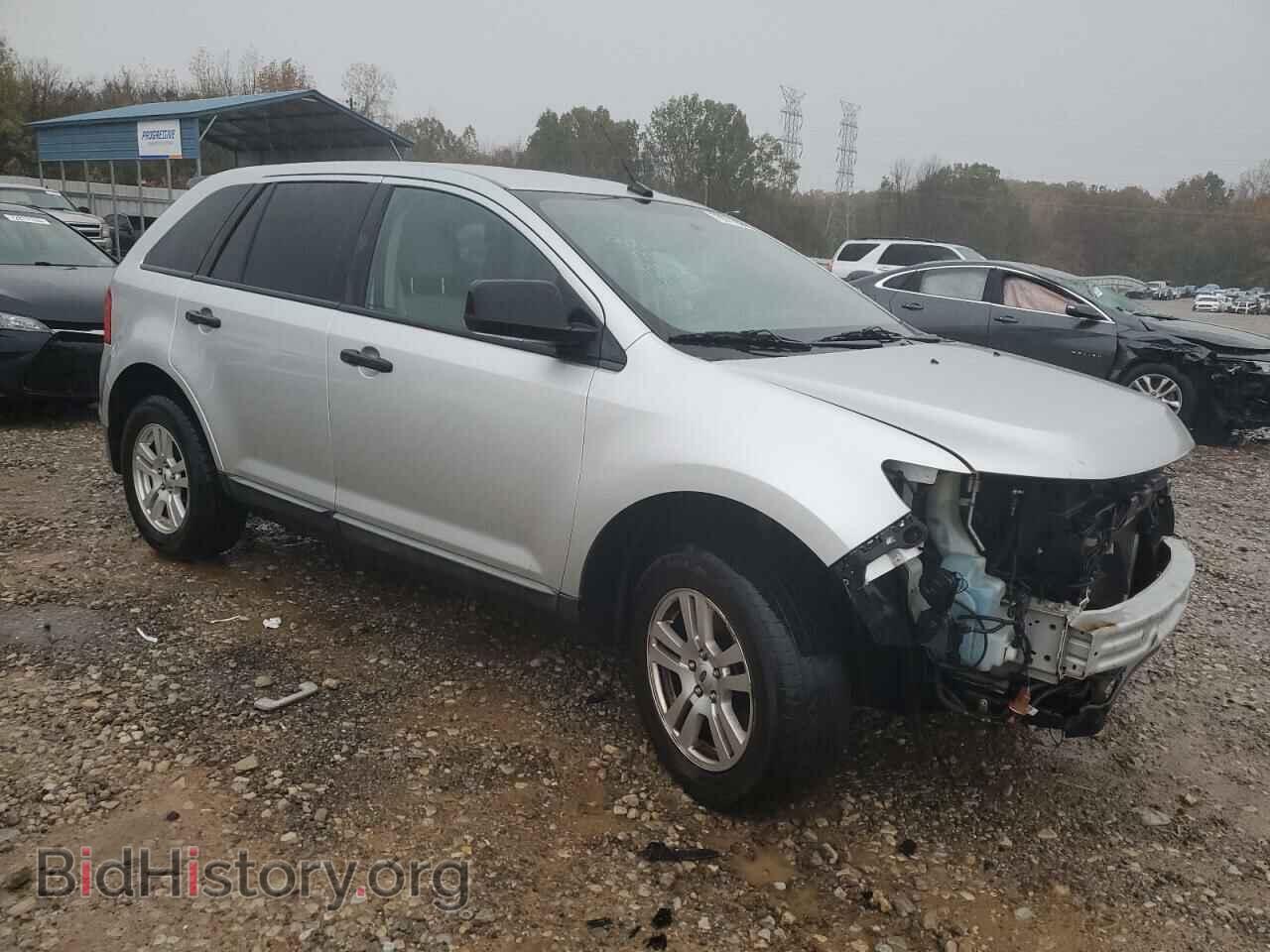 2011 FORD EDGE - VIN: 2FMDK3GC1BBA50349 - Photo 4