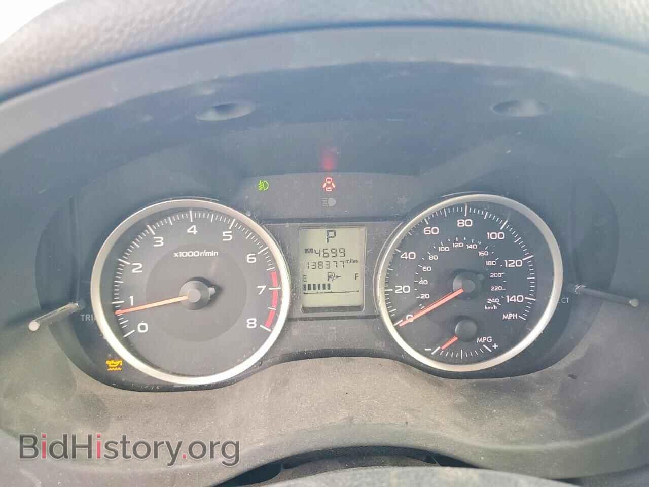 2014 SUBARU XV - VIN: JF2GPAVC7E8304259 - Фото 9