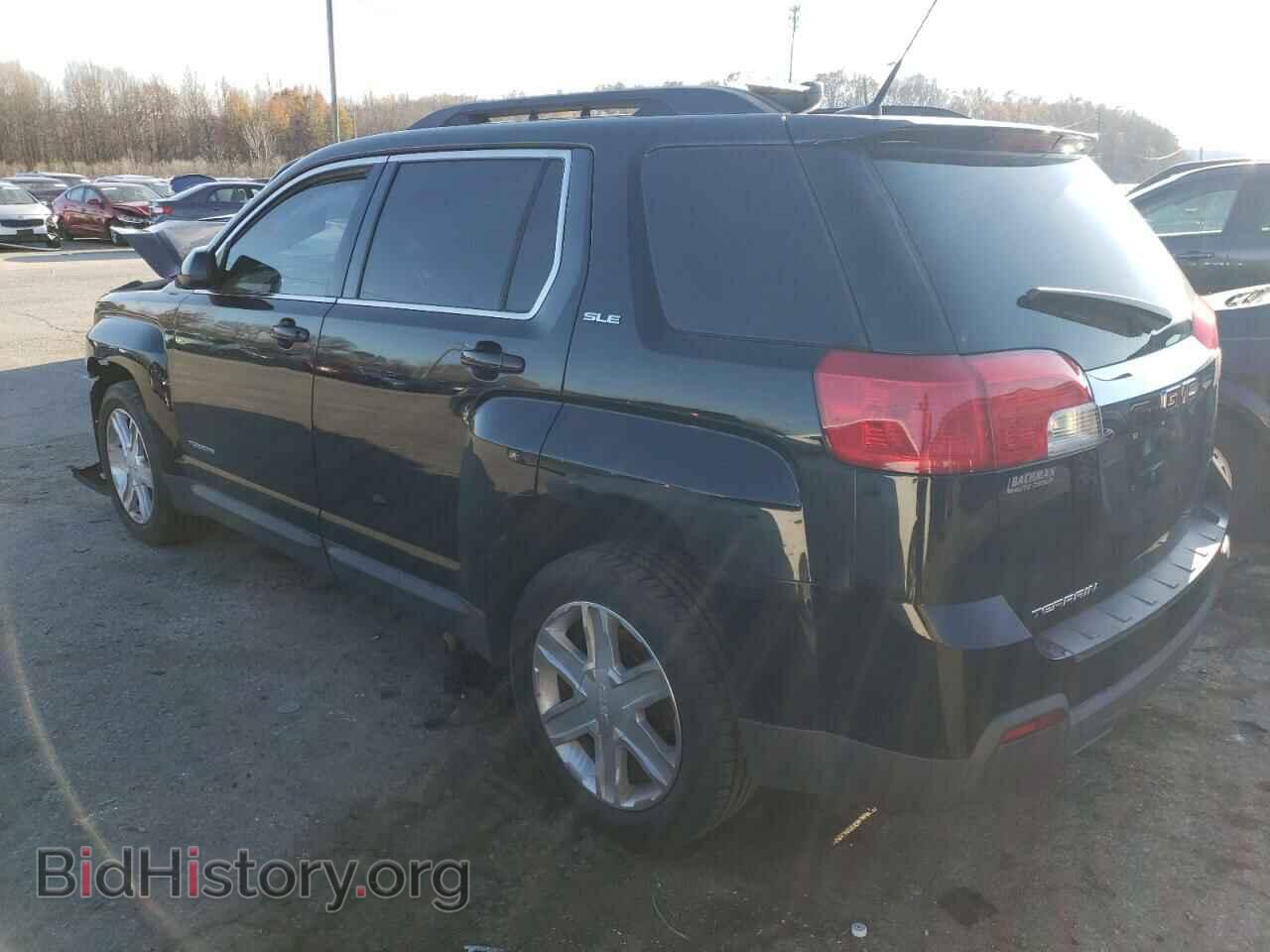 2011 GMC TERRAIN - VIN: 2CTALSEC3B6471035 - Фото 2