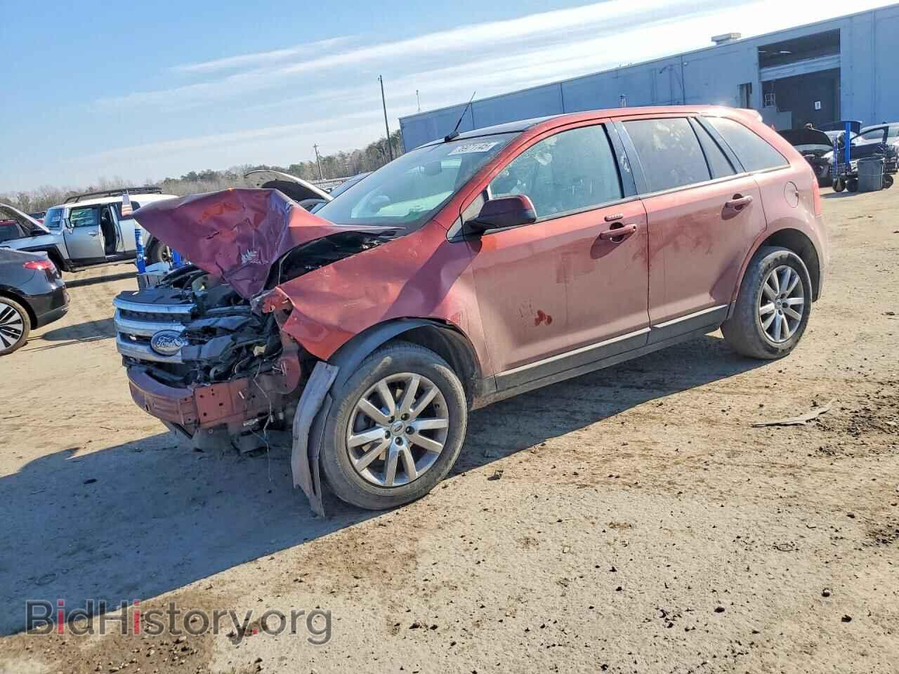 Фотография 2FMDK4JC3EBA88491 - FORD EDGE 2014