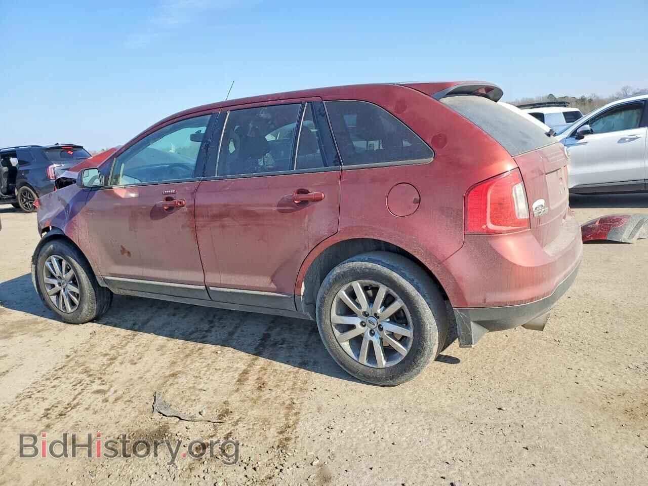 2014 FORD EDGE - VIN: 2FMDK4JC3EBA88491 - Фото 2