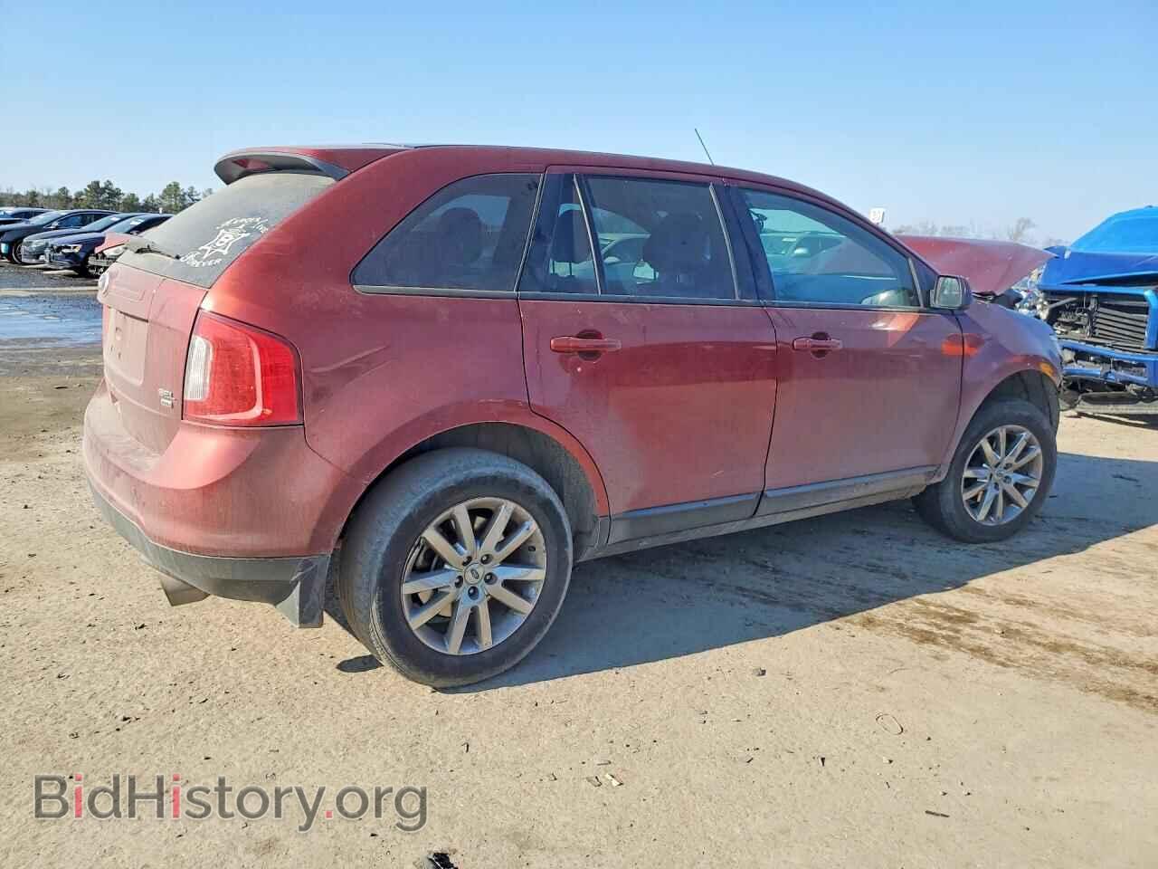 2014 FORD EDGE - VIN: 2FMDK4JC3EBA88491 - Фото 3