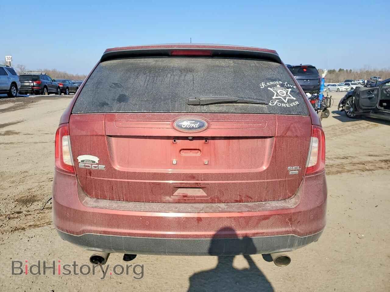 2014 FORD EDGE - VIN: 2FMDK4JC3EBA88491 - Фото 6