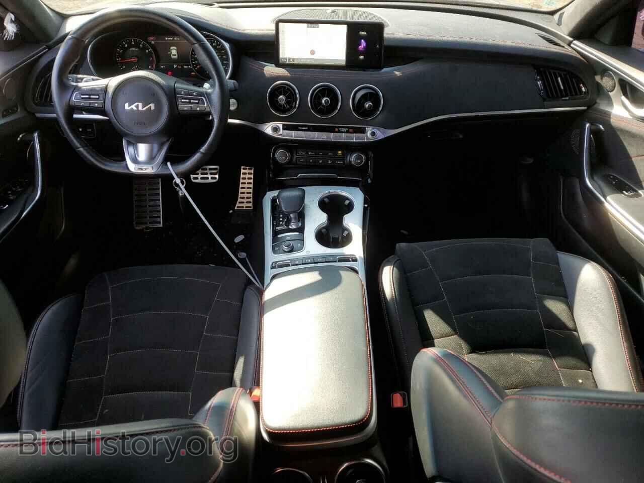 2023 KIA STINGER - VIN: KNAE55LCXP6129720 - Фото 8