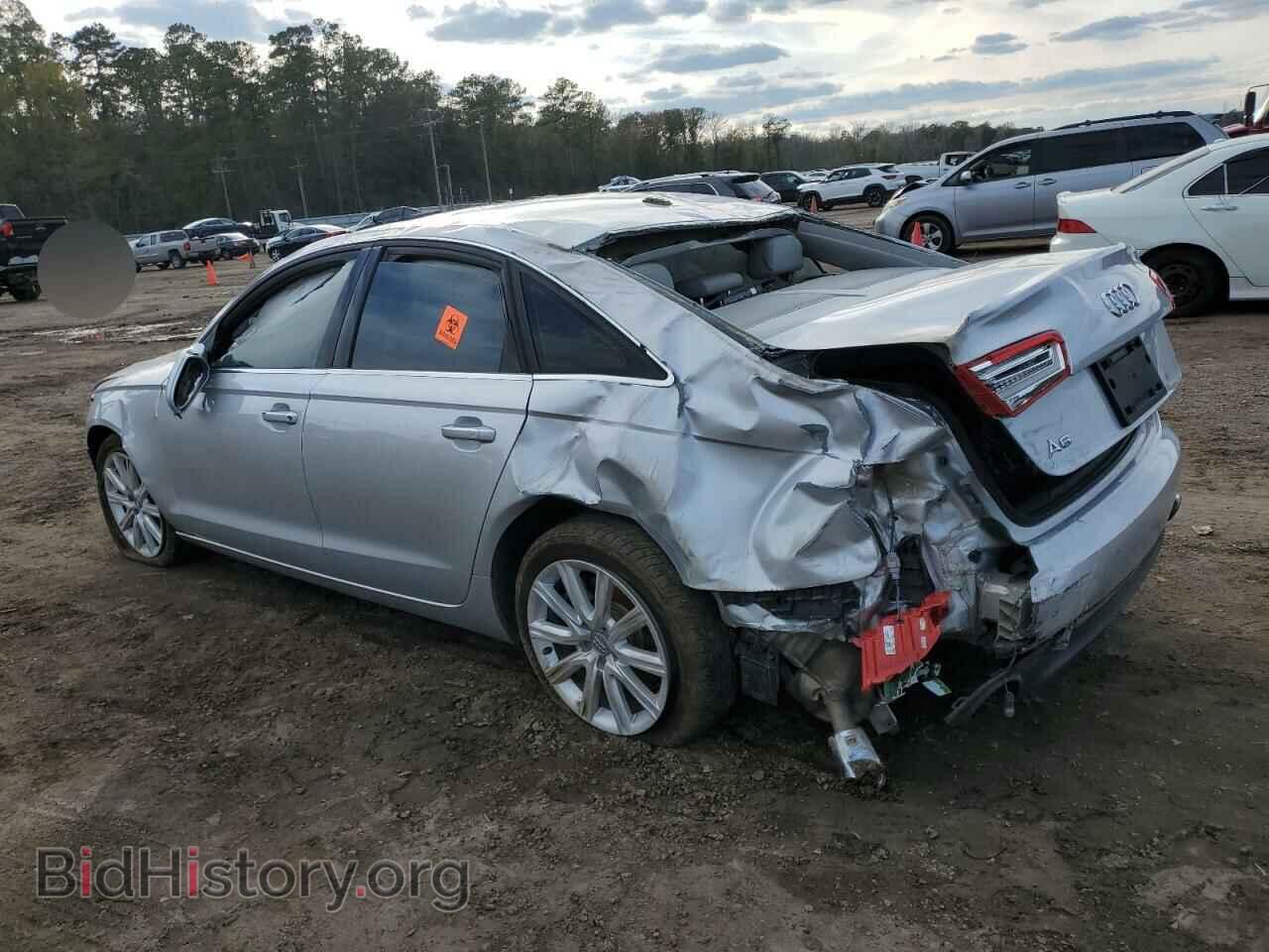2015 AUDI A6 - VIN: WAUDFAFC5FN008417 - Photo 2