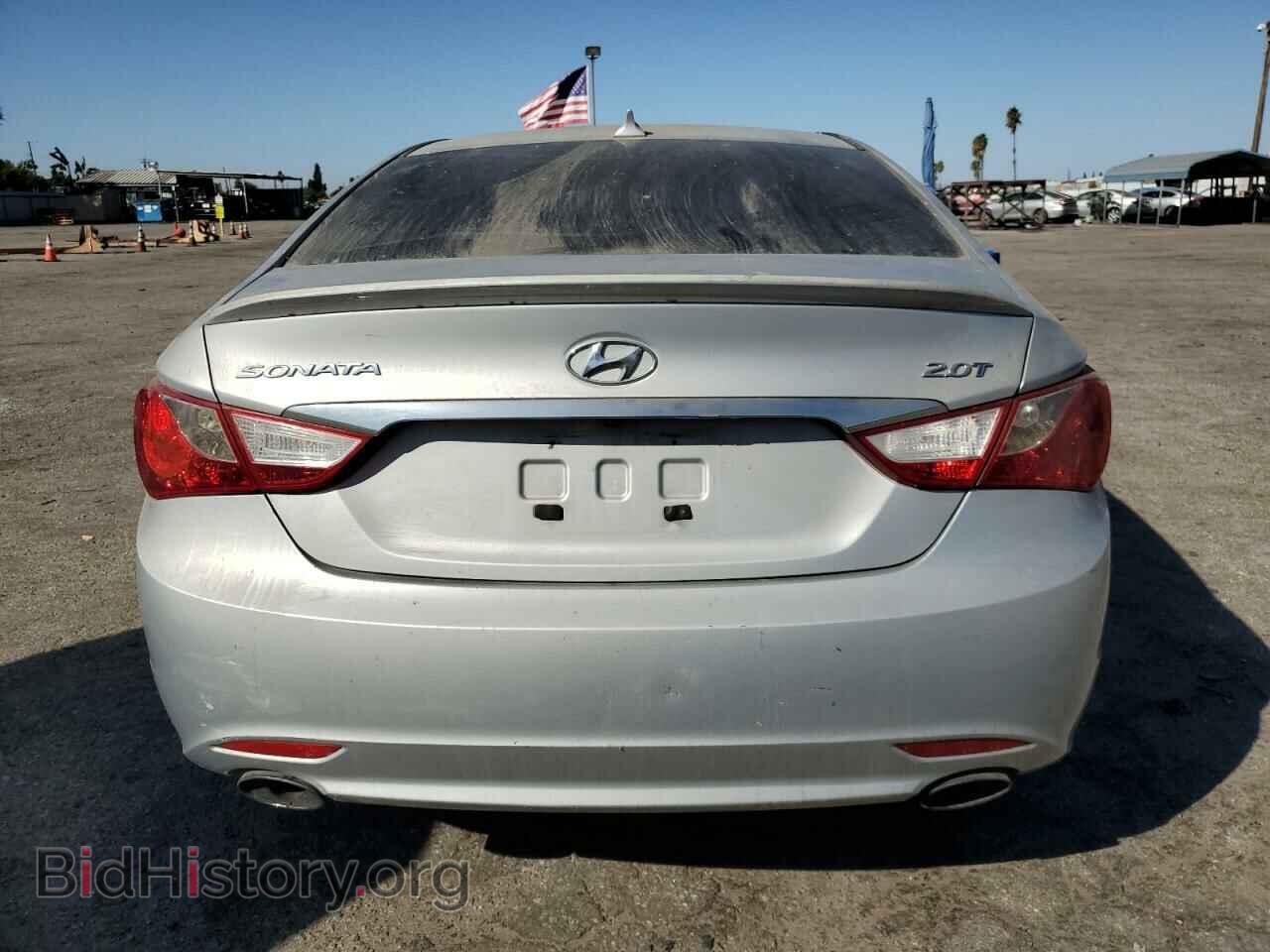 2013 HYUNDAI SONATA - VIN: 5NPEC4AB8DH623122 - Фото 6