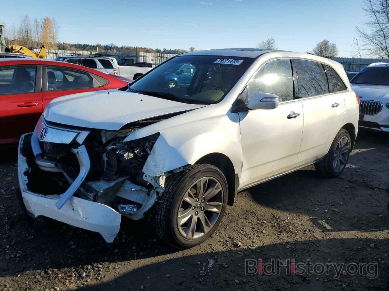 Photo 2HNYD2H6XCH509499 - ACURA MDX 2012