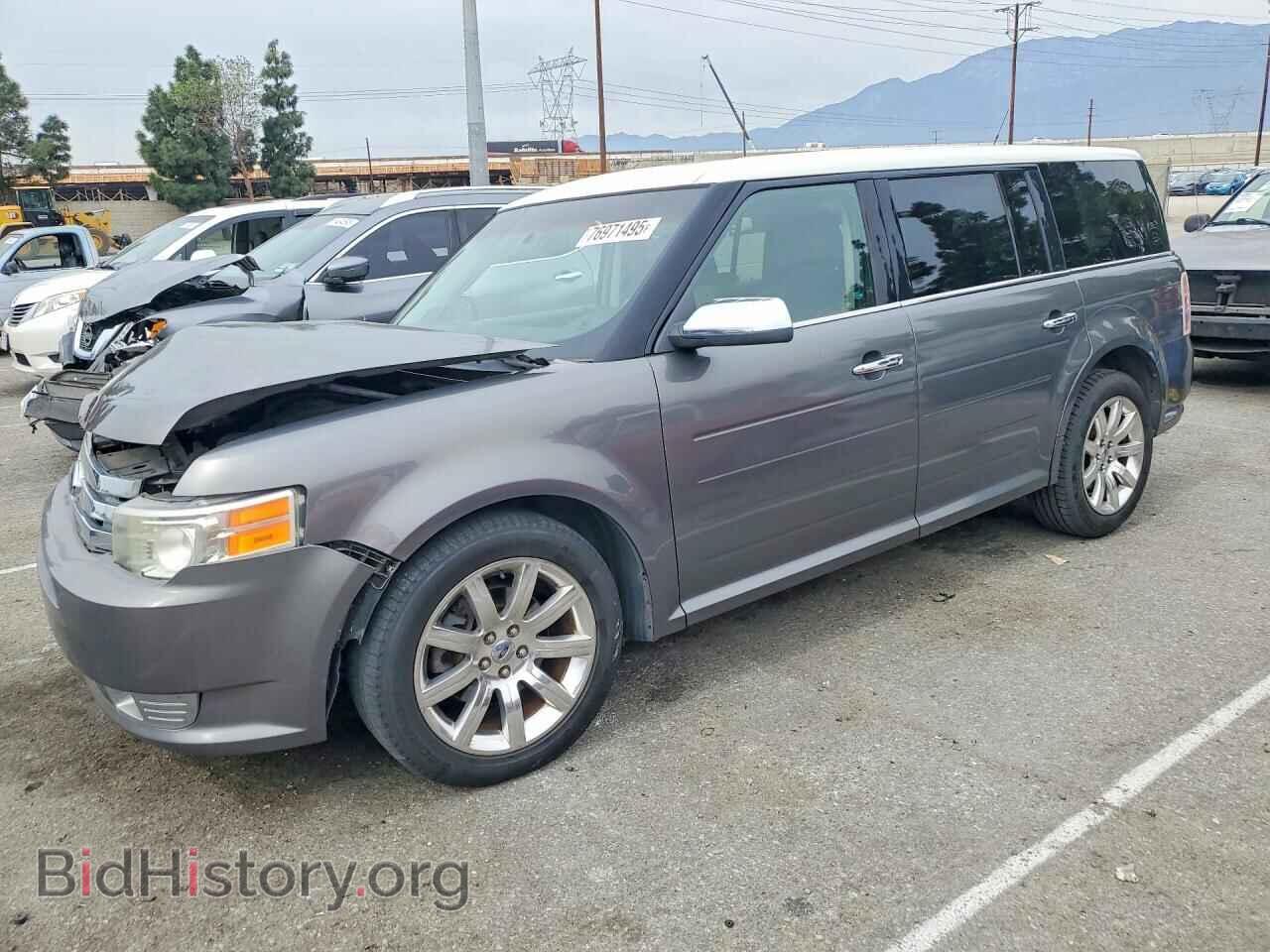 Photo 2FMGK5DC5ABA34280 - FORD FLEX 2010
