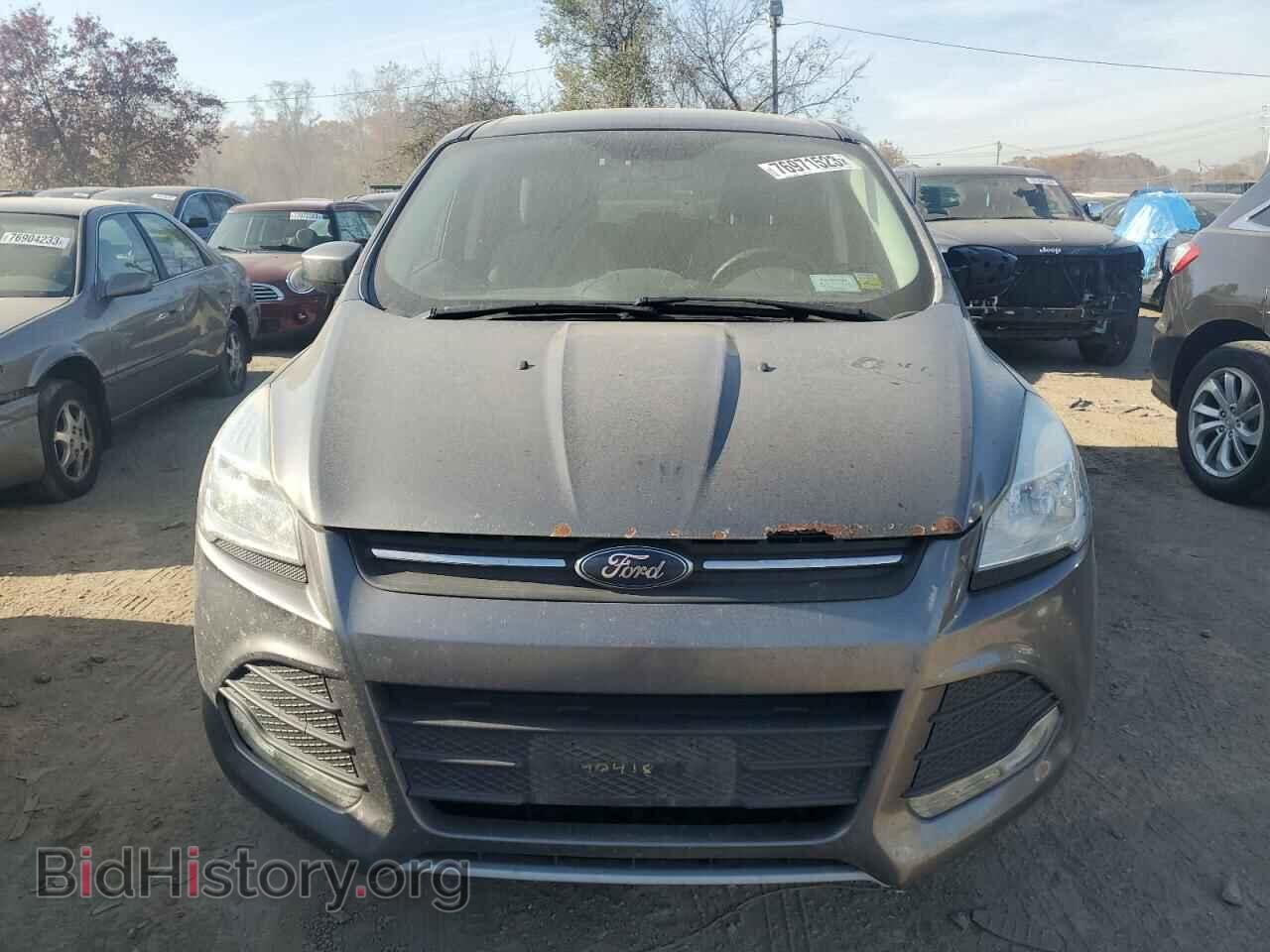 2014 FORD ESCAPE - VIN: 1FMCU9G91EUA68152 - Фото 5