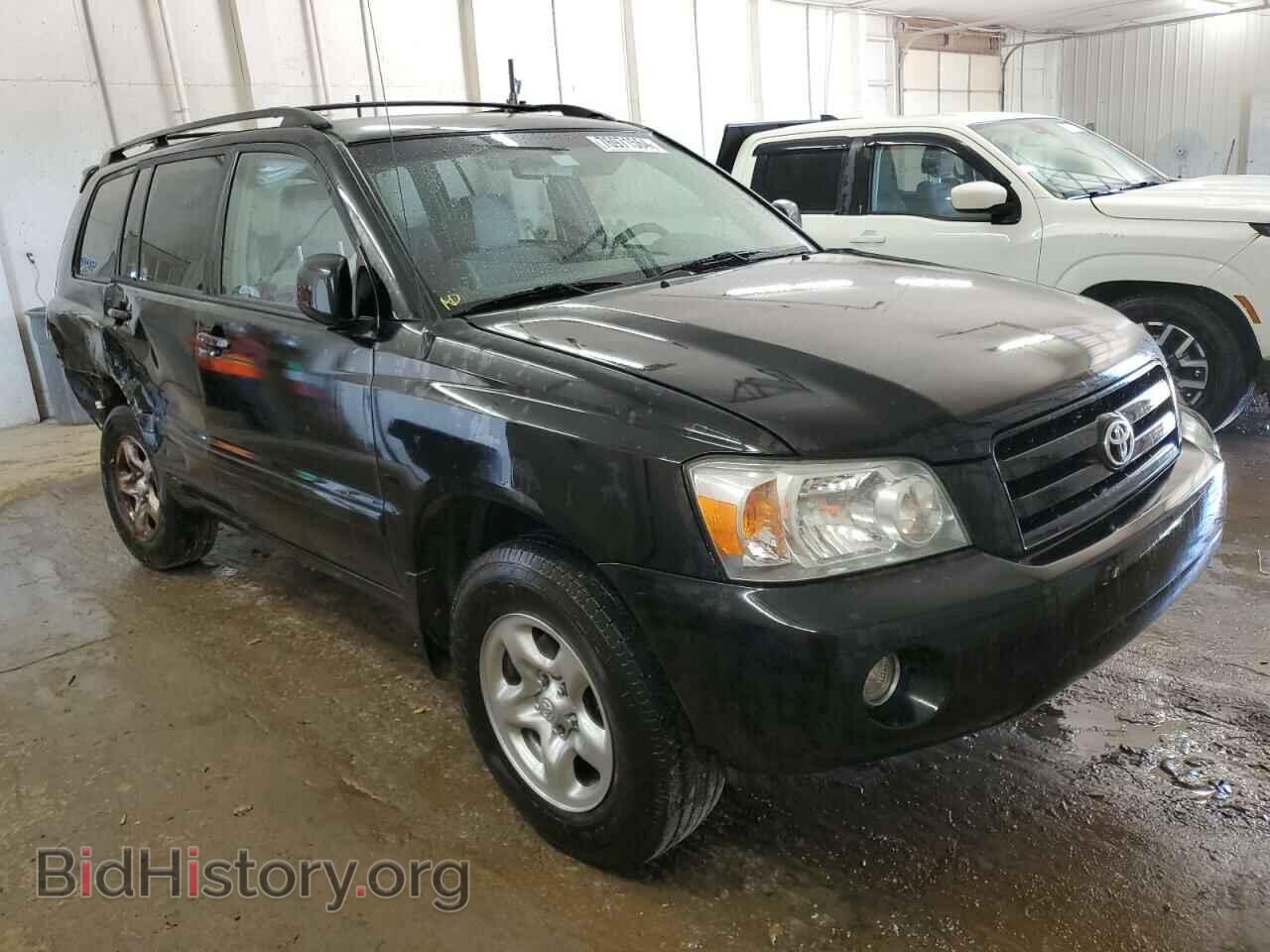 2007 TOYOTA HIGHLANDER - VIN: JTEGD21A770167340 - Фото 4