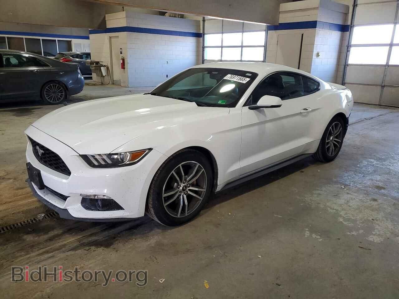 Фотография 1FA6P8THXH5293075 - FORD MUSTANG 2017