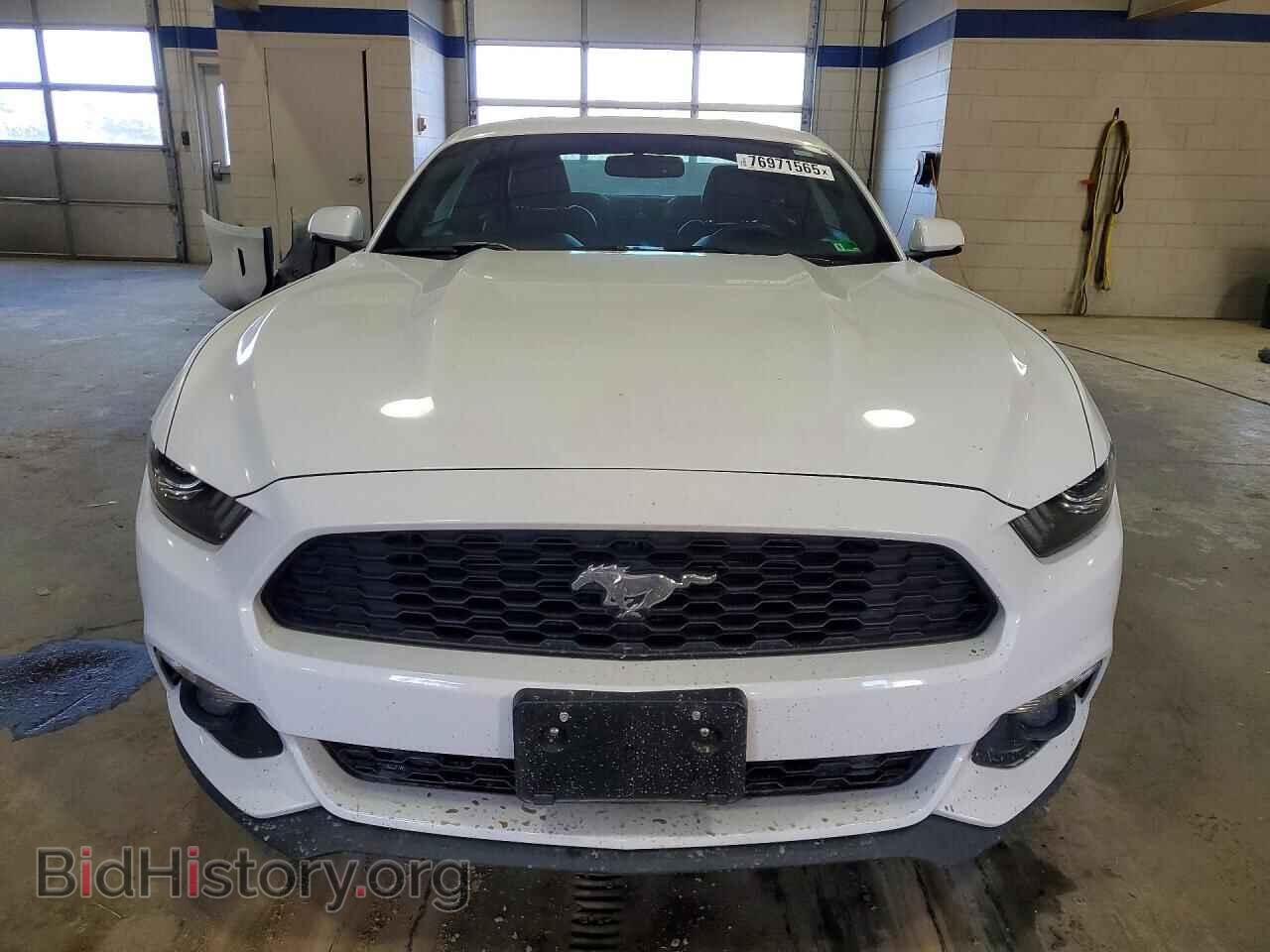 2017 FORD MUSTANG - VIN: 1FA6P8THXH5293075 - Фото 5