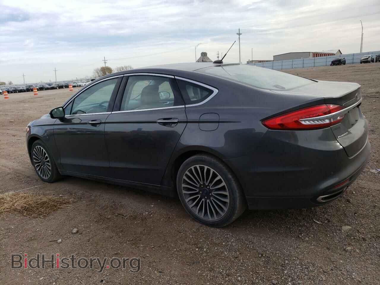 2017 FORD FUSION - VIN: 3FA6P0H97HR177624 - Фото 2