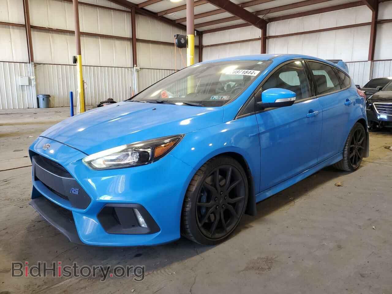 Фотография WF0DP3THXG4114586 - FORD FOCUS 2016