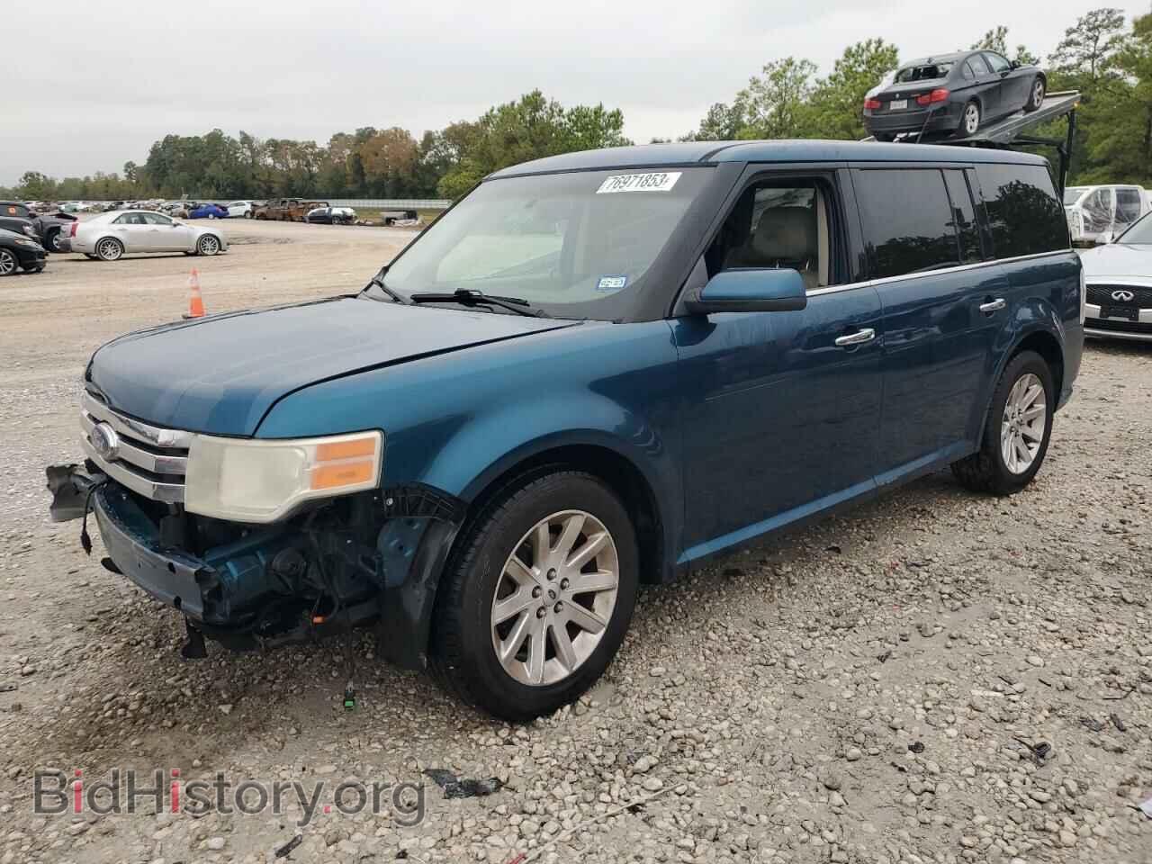 Photo 2FMGK5CC8BBD00765 - FORD FLEX 2011