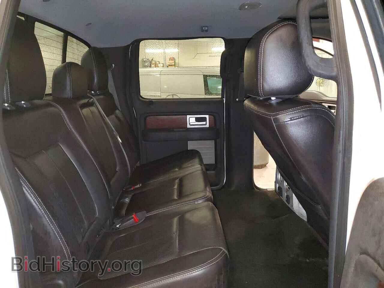 2012 FORD F-150 - VIN: 1FTFW1EFXCFC13406 - Фото 10