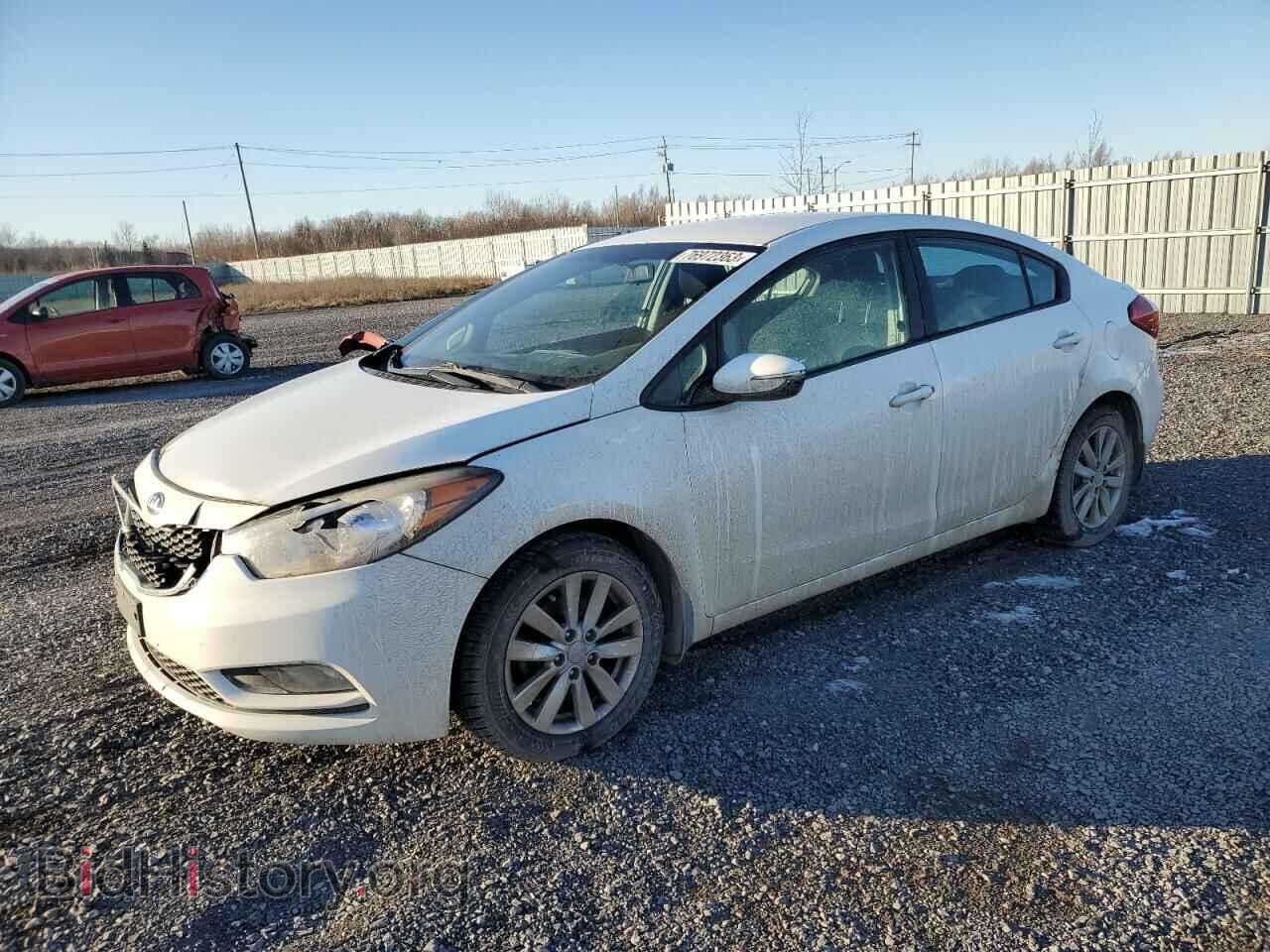 Photo KNAFX4A60E5227647 - KIA FORTE 2014