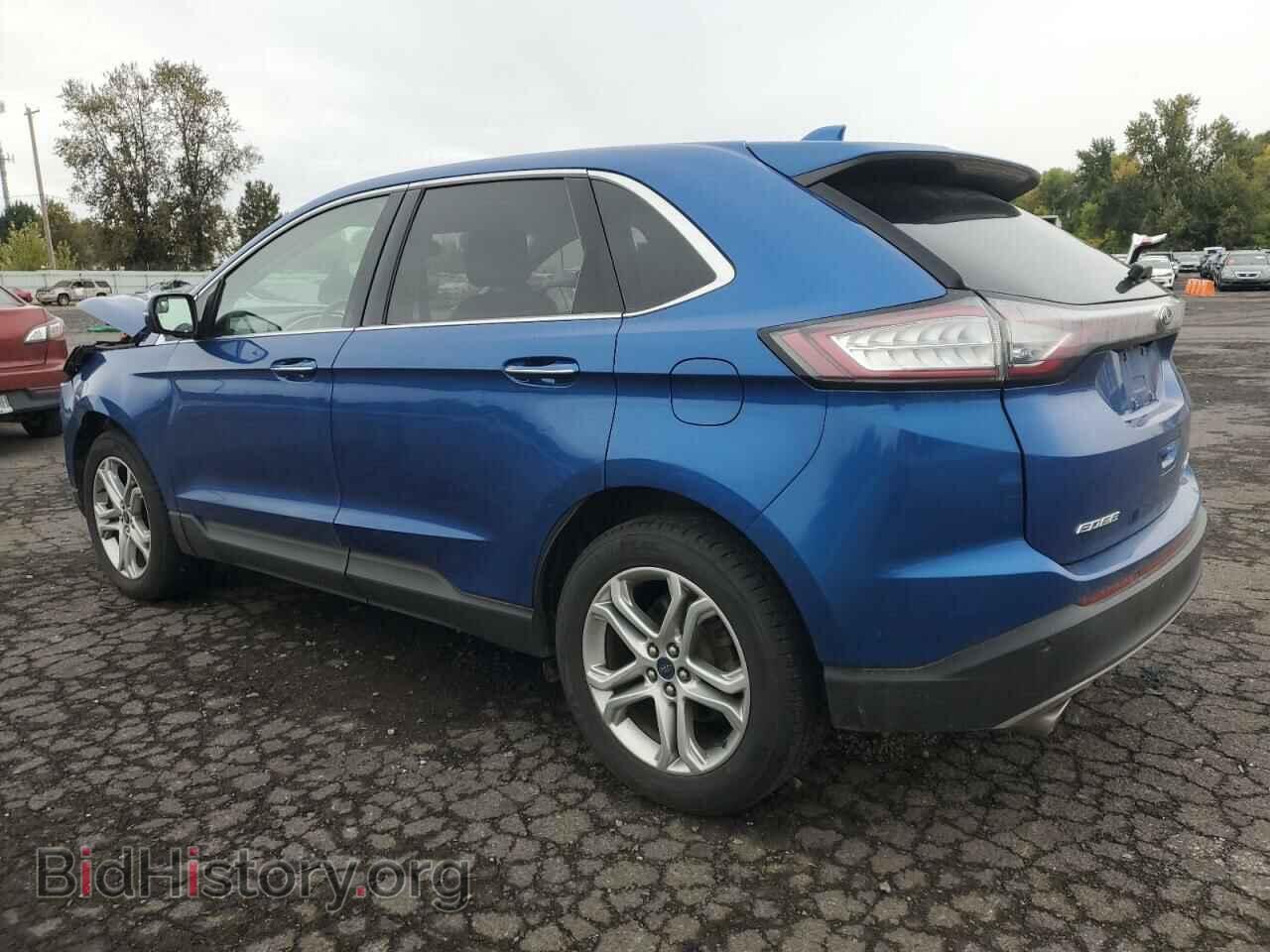 2018 FORD EDGE - VIN: 2FMPK4K89JBC13964 - Фото 2
