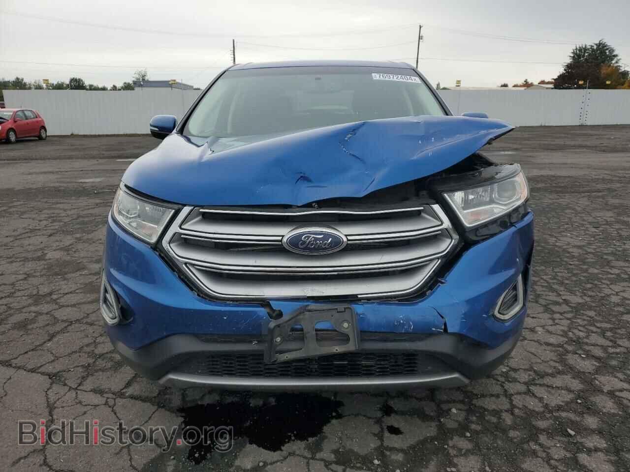 2018 FORD EDGE - VIN: 2FMPK4K89JBC13964 - Фото 5