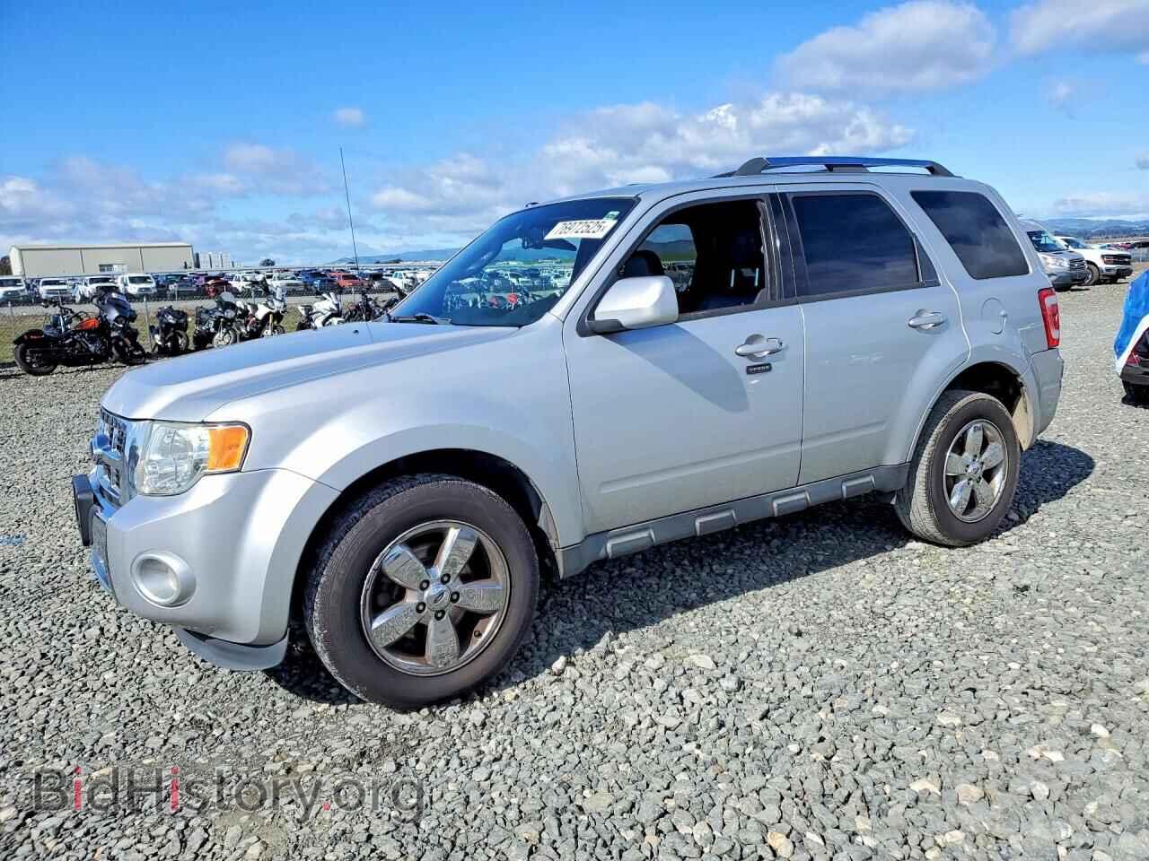 Фотография 1FMCU0E77CKC09117 - FORD ESCAPE 2012