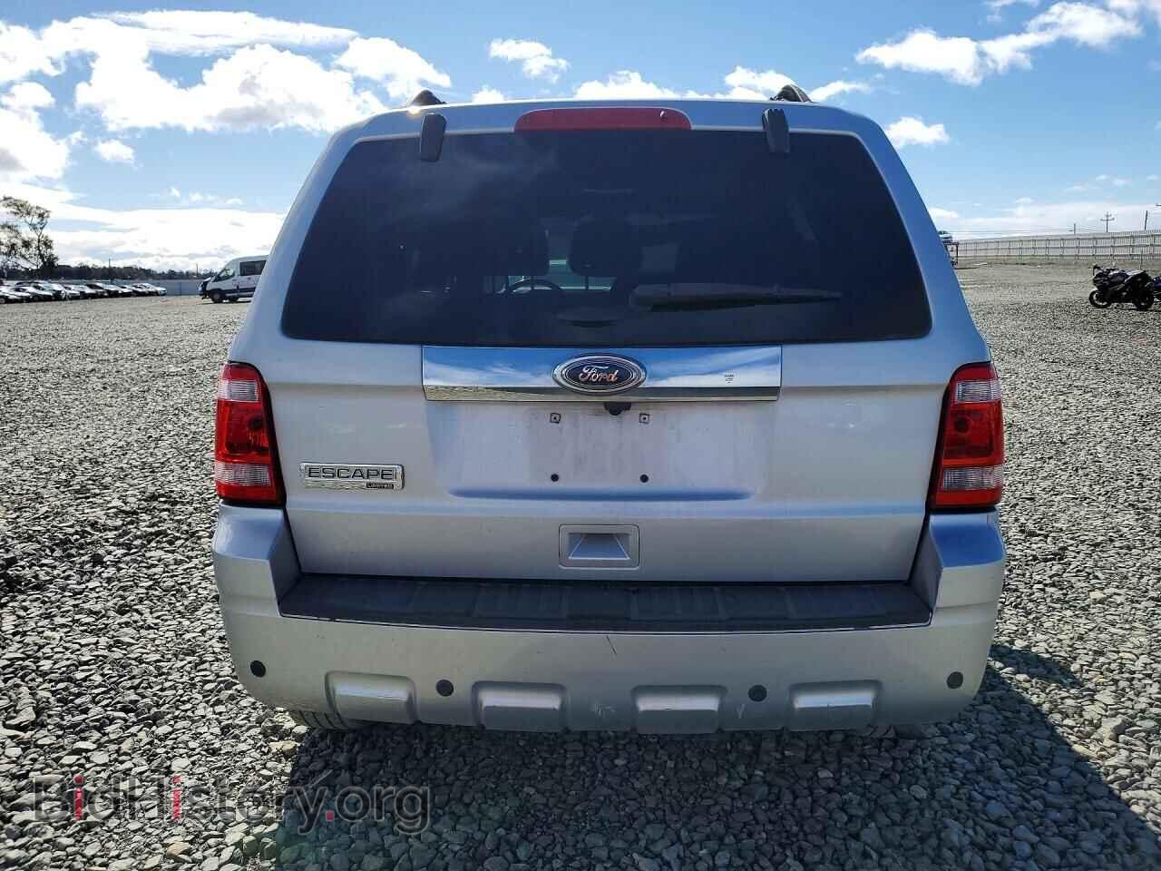 2012 FORD ESCAPE - VIN: 1FMCU0E77CKC09117 - Photo 6