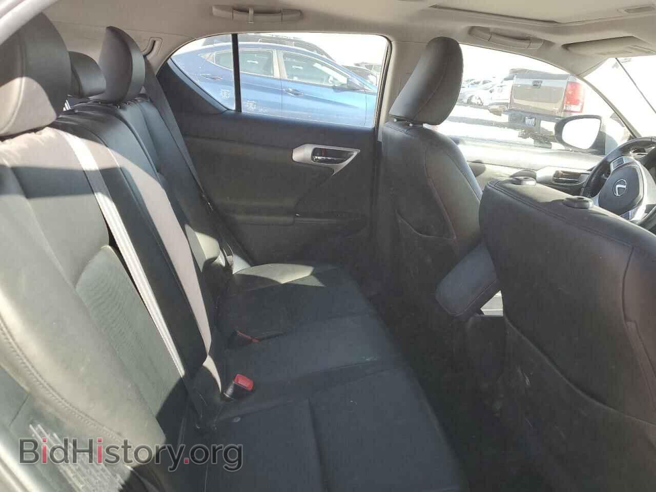 2011 LEXUS CT 200 - VIN: JTHKD5BH1B2016159 - Фото 10