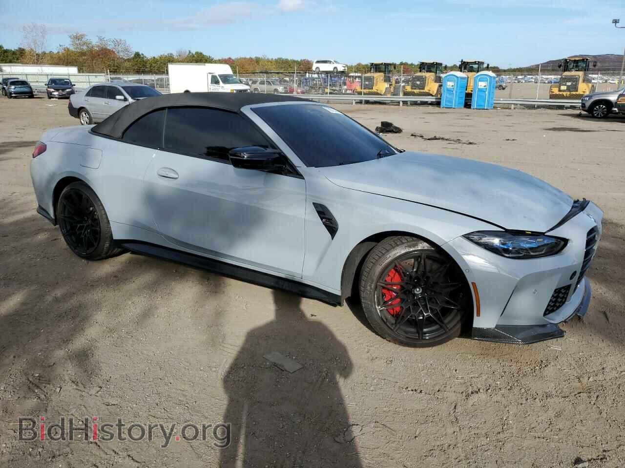 2024 BMW M4 - VIN: WBS33BA05RCN54847 - Фото 4