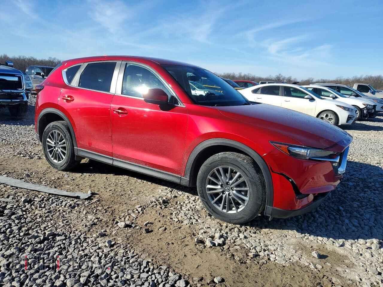 2017 MAZDA CX-5 - VIN: JM3KFBCL8H0119586 - Фото 4