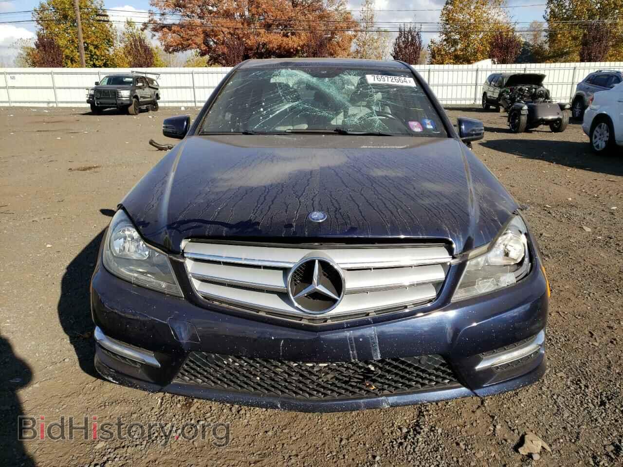 2012 MERCEDES-BENZ C-CLASS - VIN: WDDGF8BBXCR208533 - Фото 5