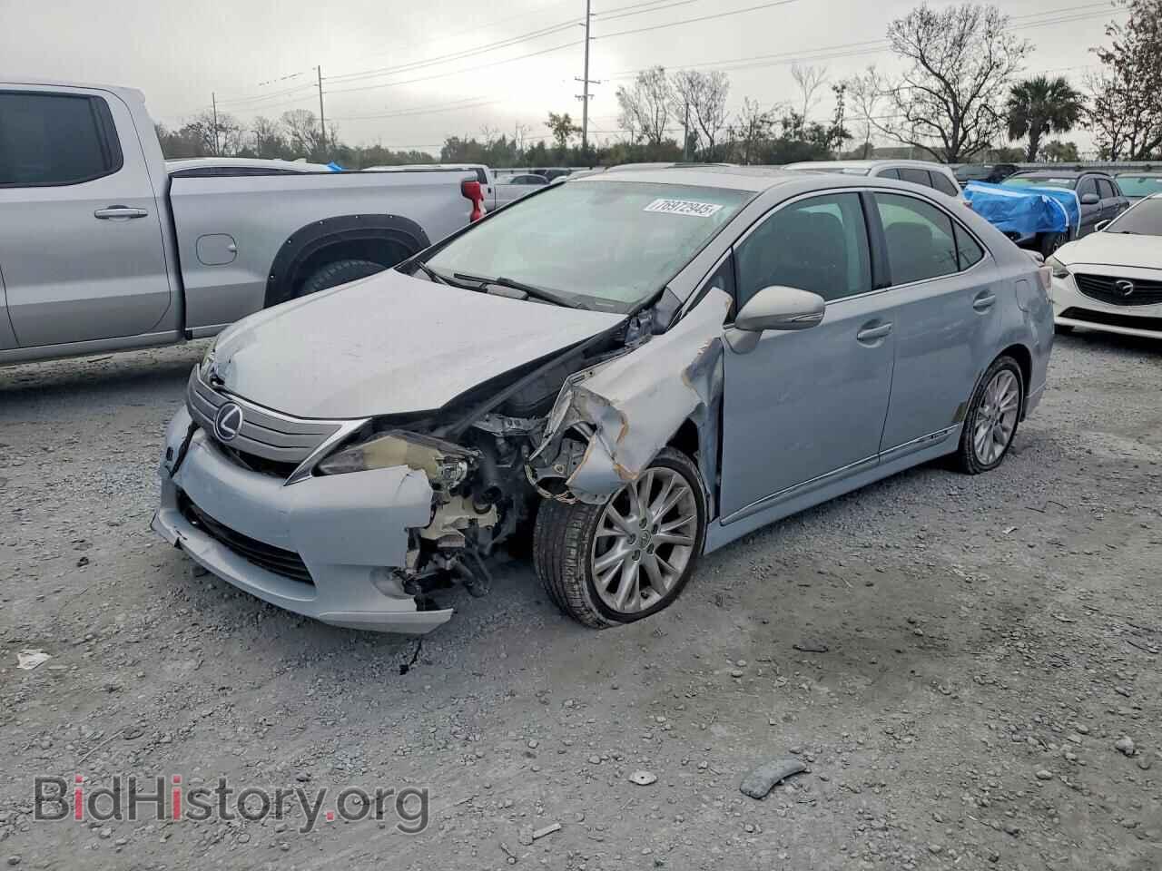 Photo JTHBB1BA0A2024799 - LEXUS HS 2010