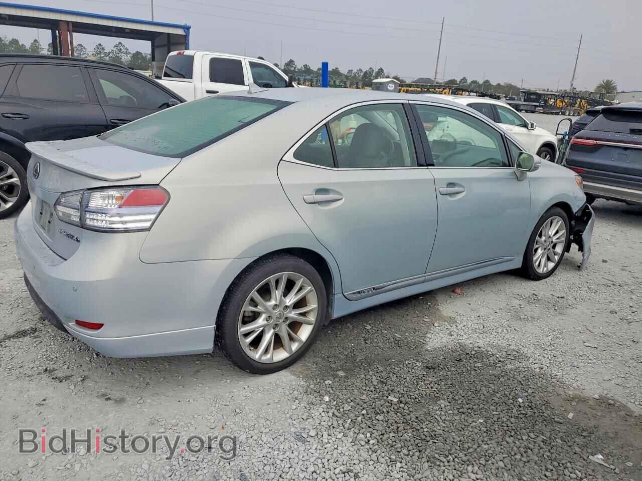 2010 LEXUS HS - VIN: JTHBB1BA0A2024799 - Photo 3
