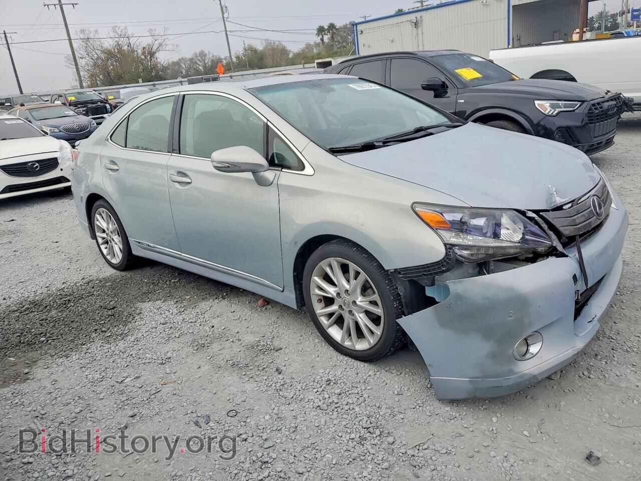 2010 LEXUS HS - VIN: JTHBB1BA0A2024799 - Photo 4
