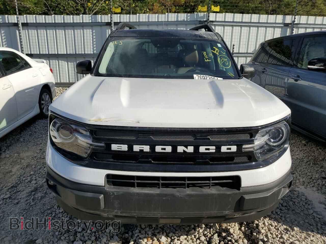 2022 FORD BRONCO - VIN: 3FMCR9C67NRD57721 - Фото 5