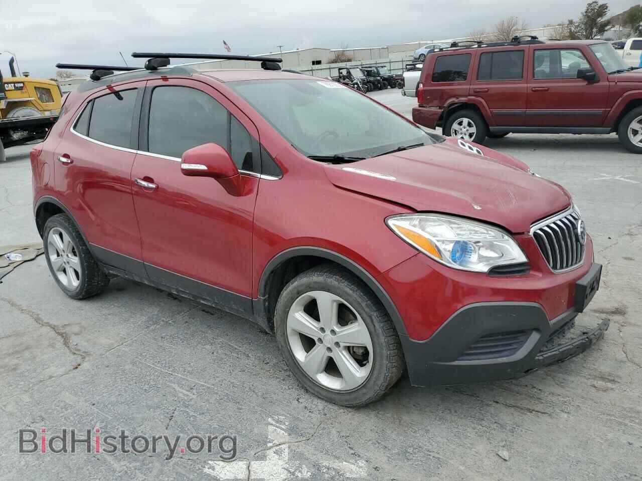 2016 BUICK ENCORE - VIN: KL4CJASB4GB673011 - Photo 4