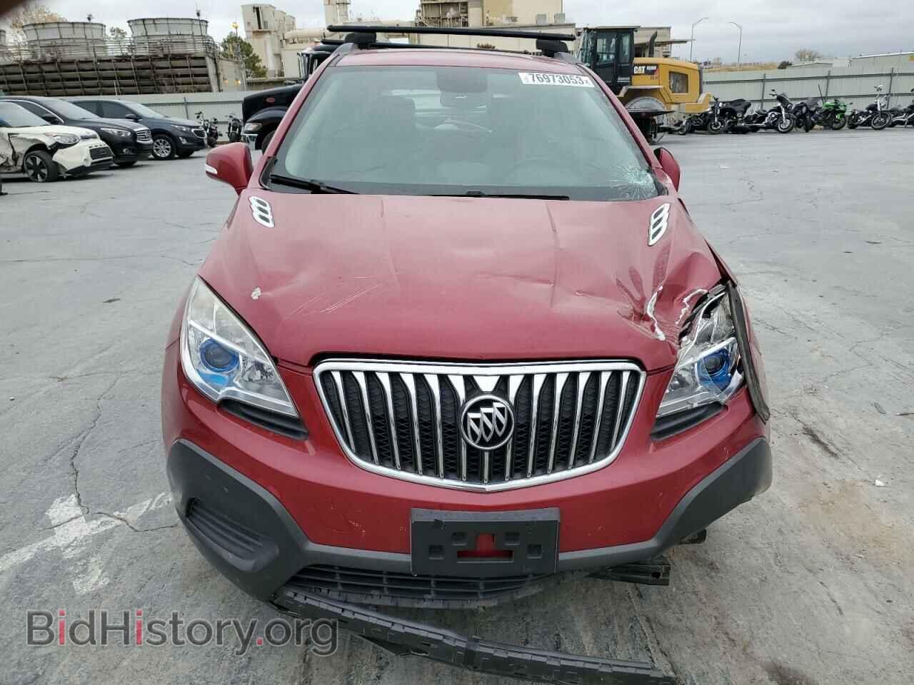 2016 BUICK ENCORE - VIN: KL4CJASB4GB673011 - Photo 5