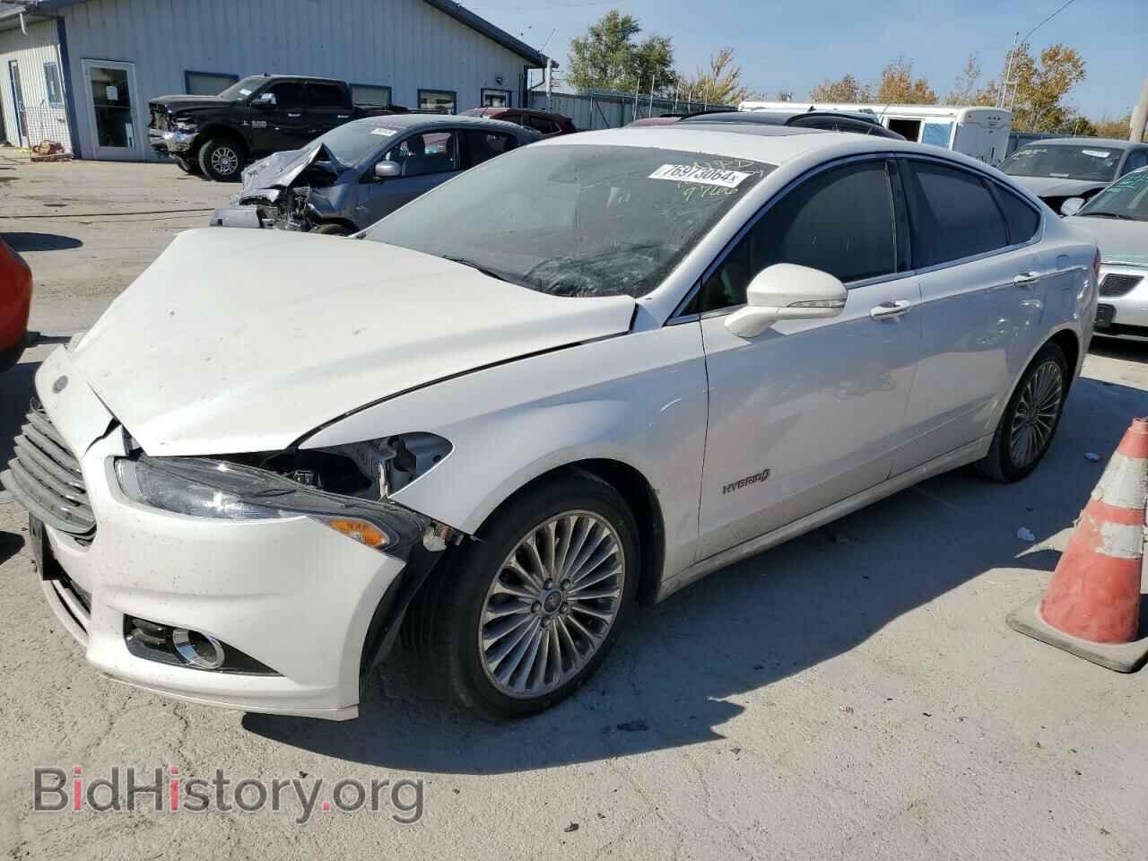 Photo 3FA6P0RU7ER199766 - FORD FUSION 2014