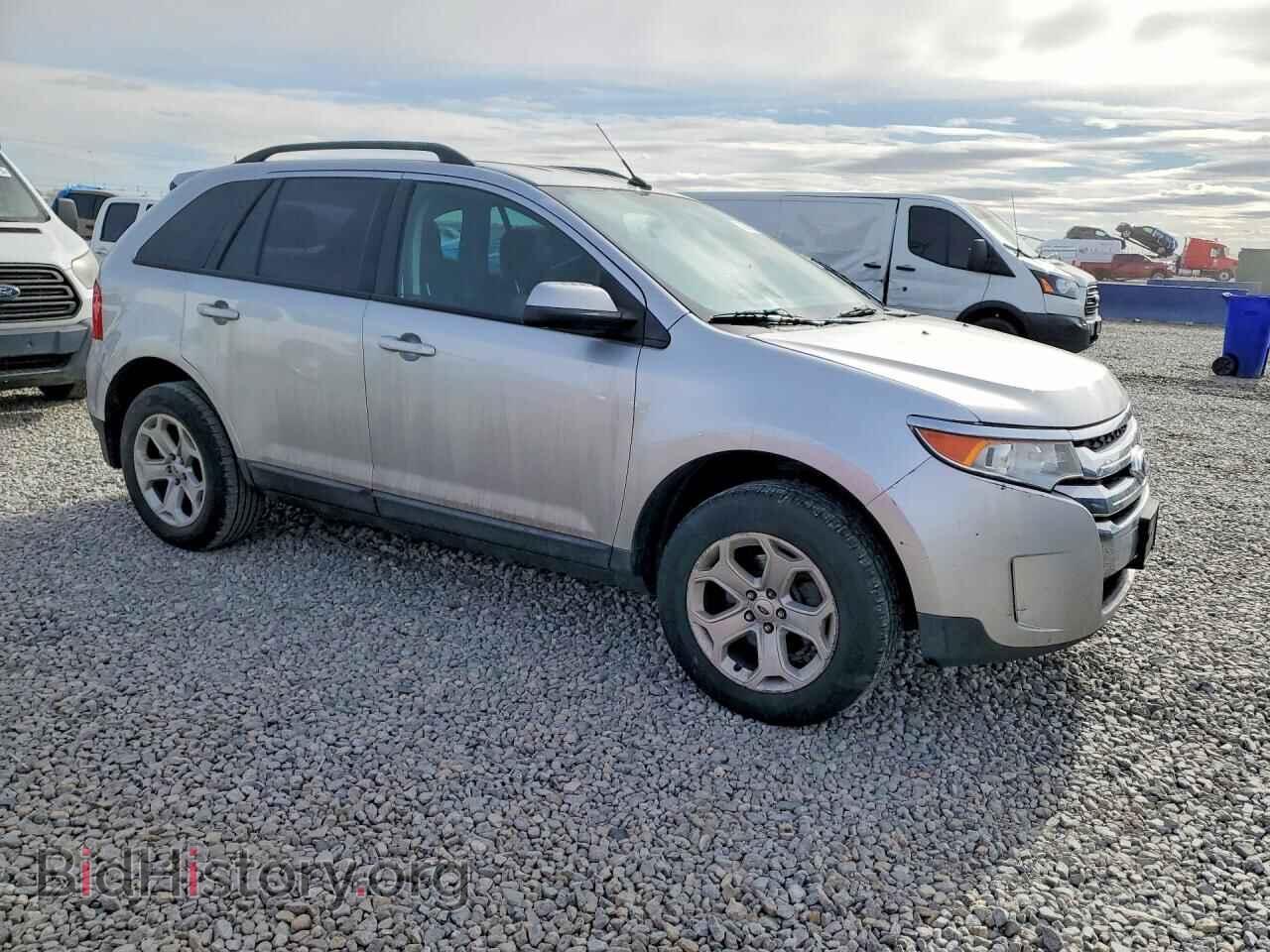 2013 FORD EDGE - VIN: 2FMDK4JC6DBC13546 - Фото 4