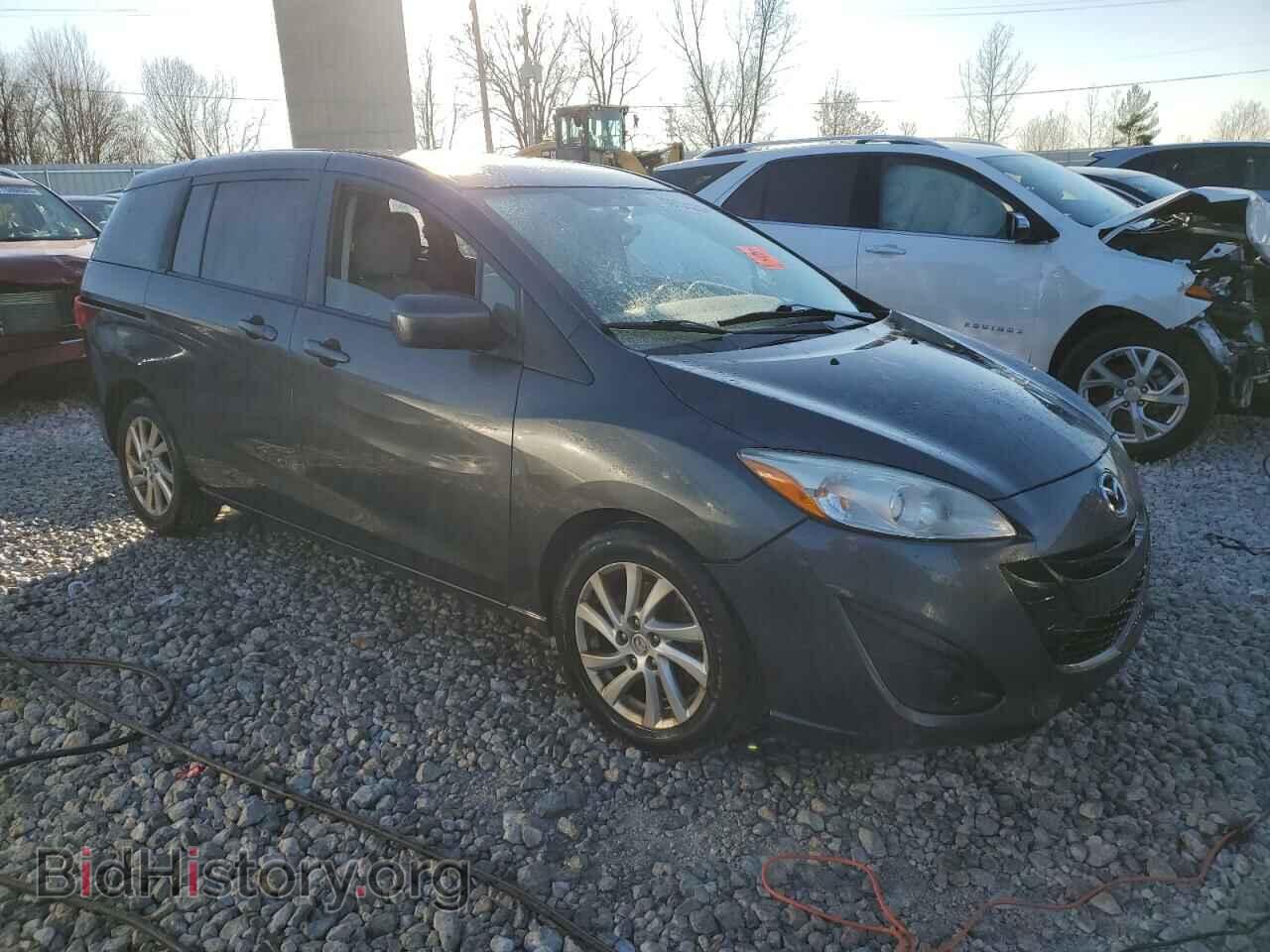 2012 MAZDA 5 - VIN: JM1CW2BL4C0143066 - Photo 4