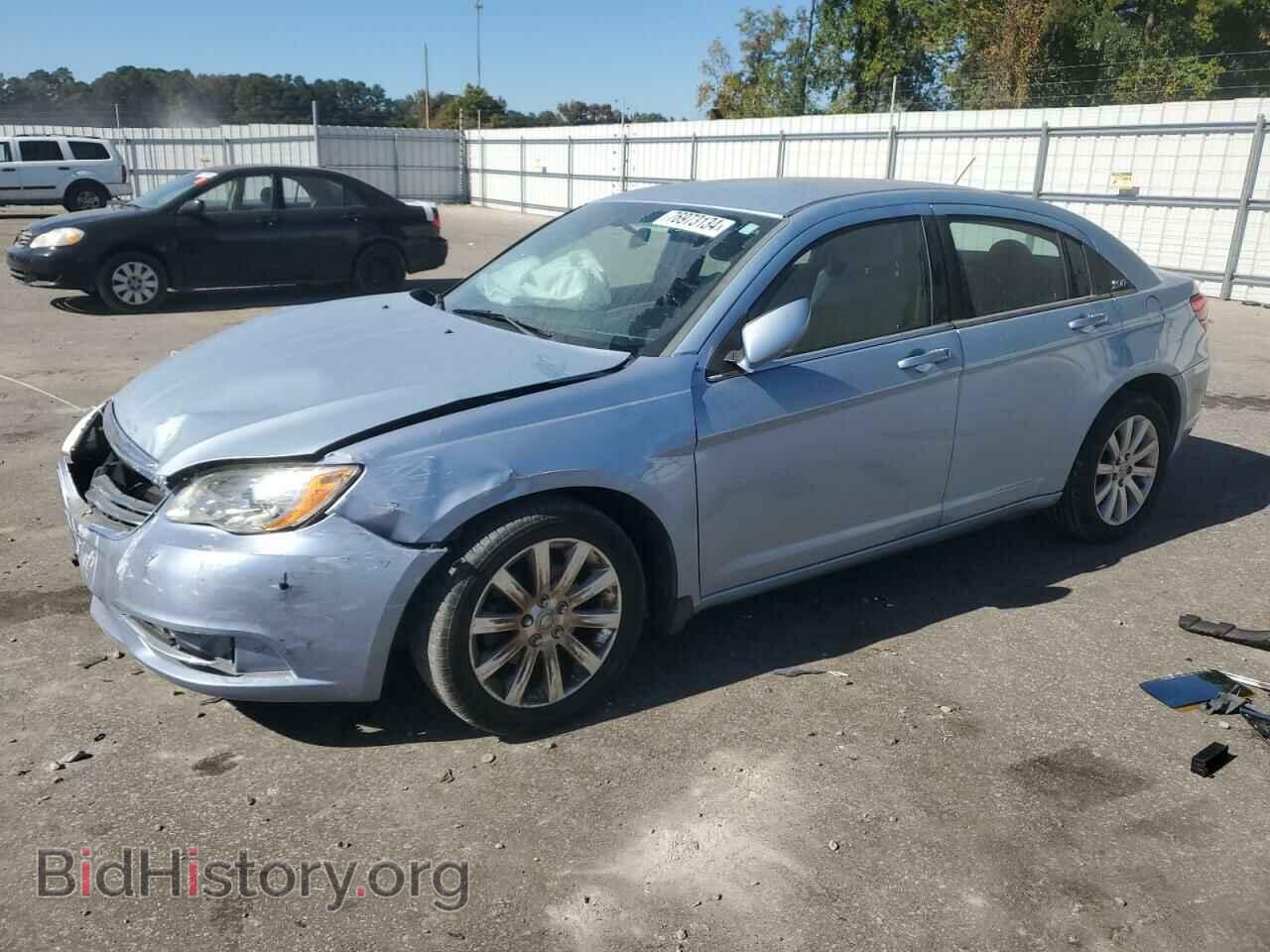 Фотография 1C3CCBAB4EN141622 - CHRYSLER 200 2014