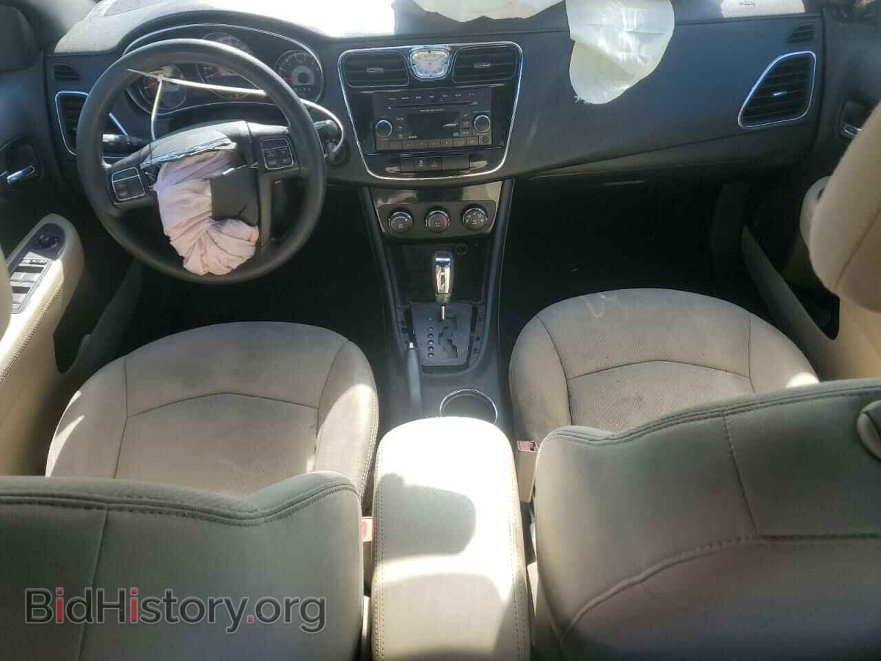 2014 CHRYSLER 200 - VIN: 1C3CCBAB4EN141622 - Фото 8