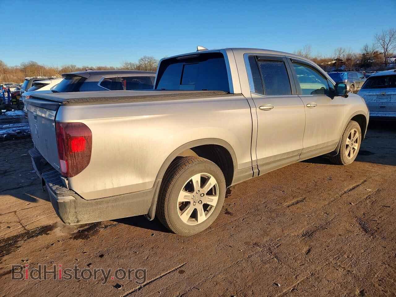 2019 HONDA RIDGELINE - VIN: 5FPYK3F69KB026795 - Photo 3