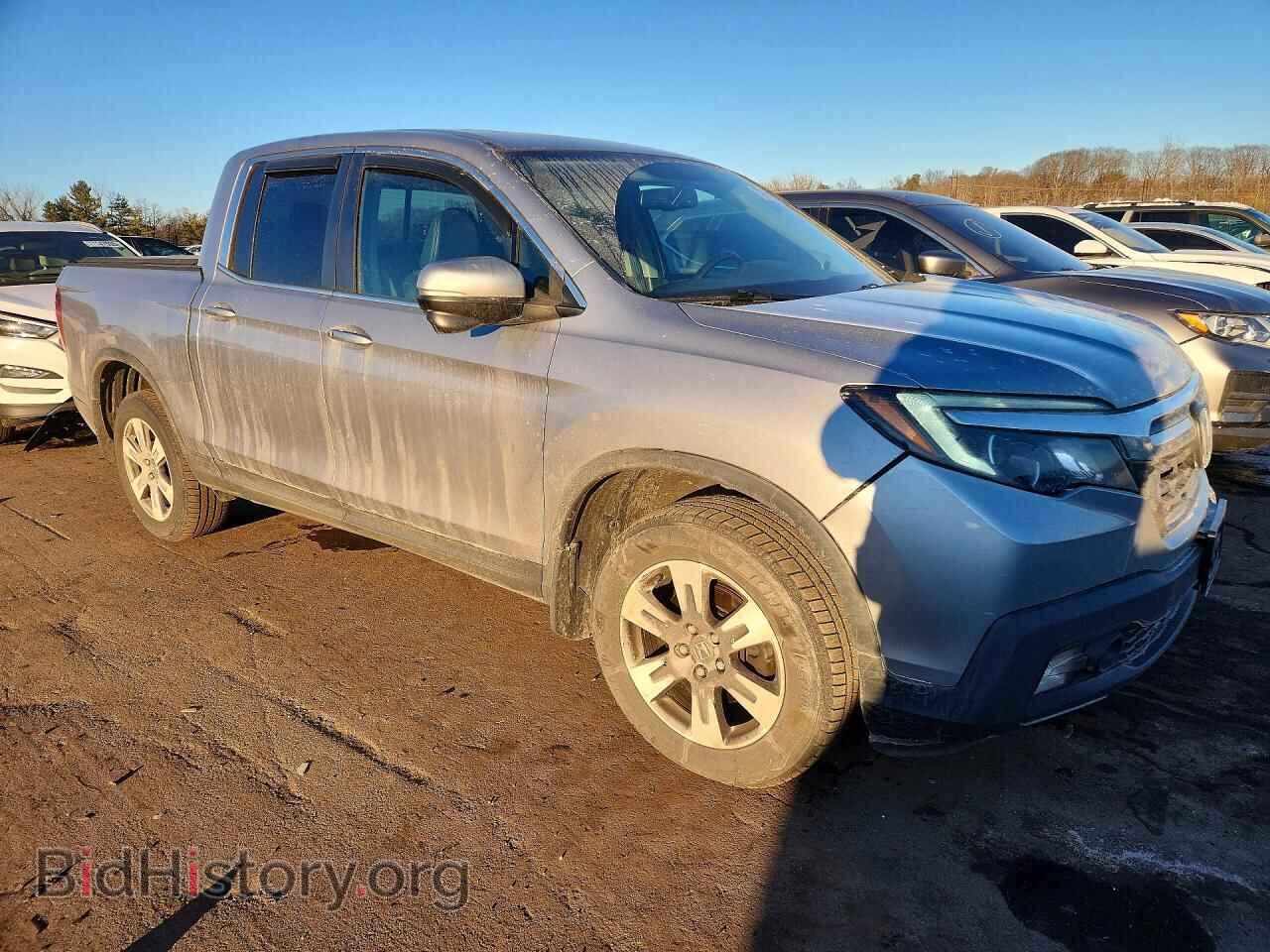 2019 HONDA RIDGELINE - VIN: 5FPYK3F69KB026795 - Photo 4